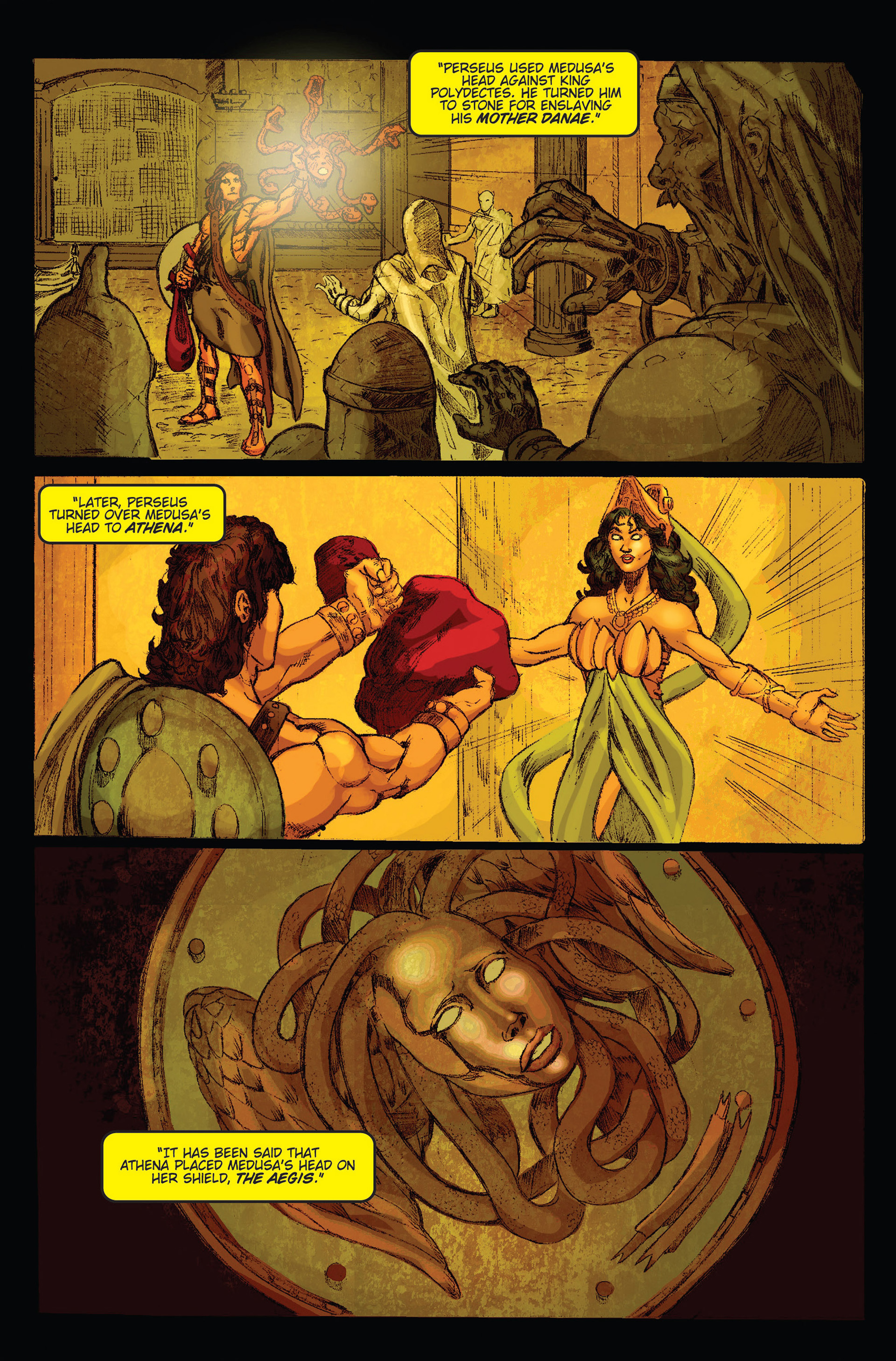 Read online Odyssey Presents: Medusa comic -  Issue # Full - 23