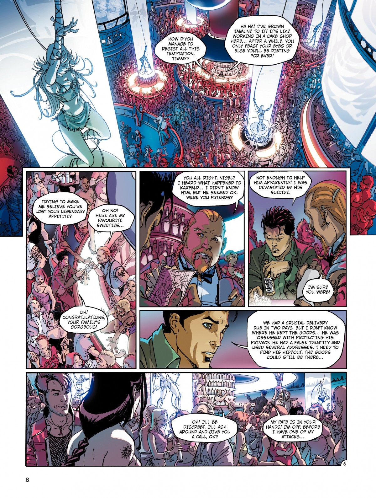 Read online Wisher comic -  Issue #1 - 8