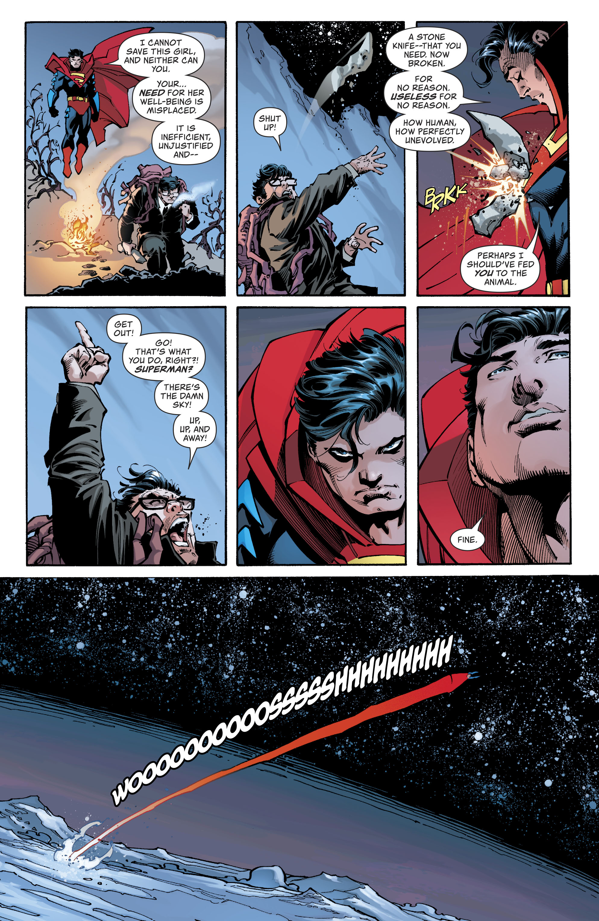 Read online Superman: Up in the Sky comic -  Issue #4 - 23