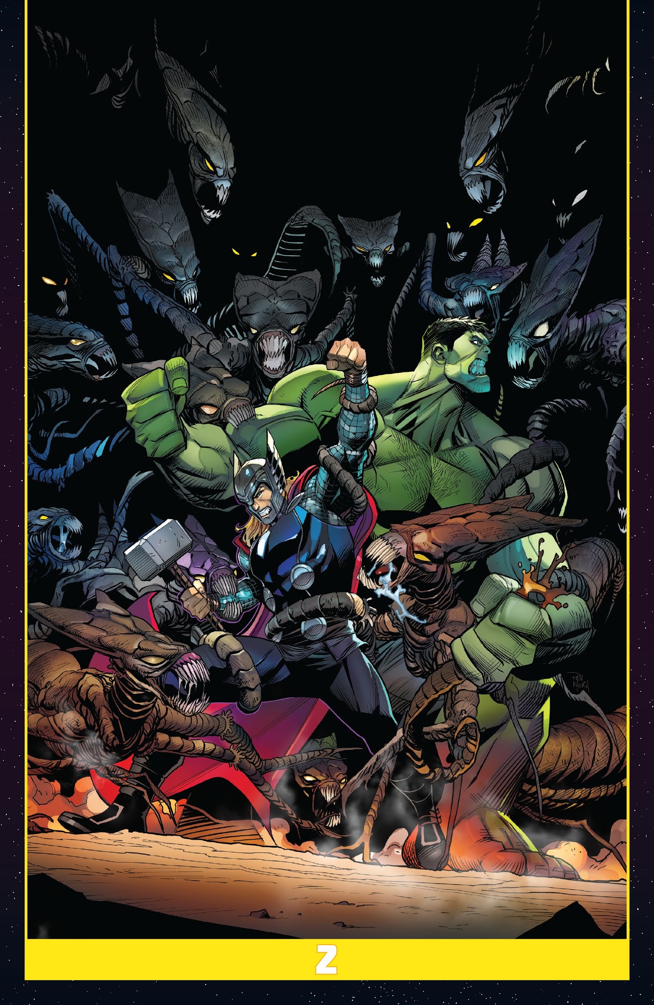 Read online Thor vs. Hulk: Champions of the Universe comic -  Issue # _TPB - 27