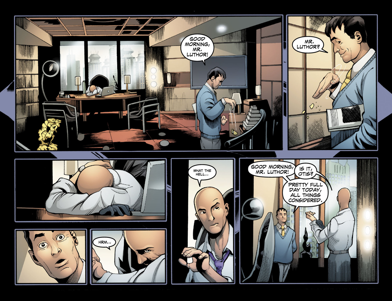 Read online Smallville: Season 11 comic -  Issue #14 - 4