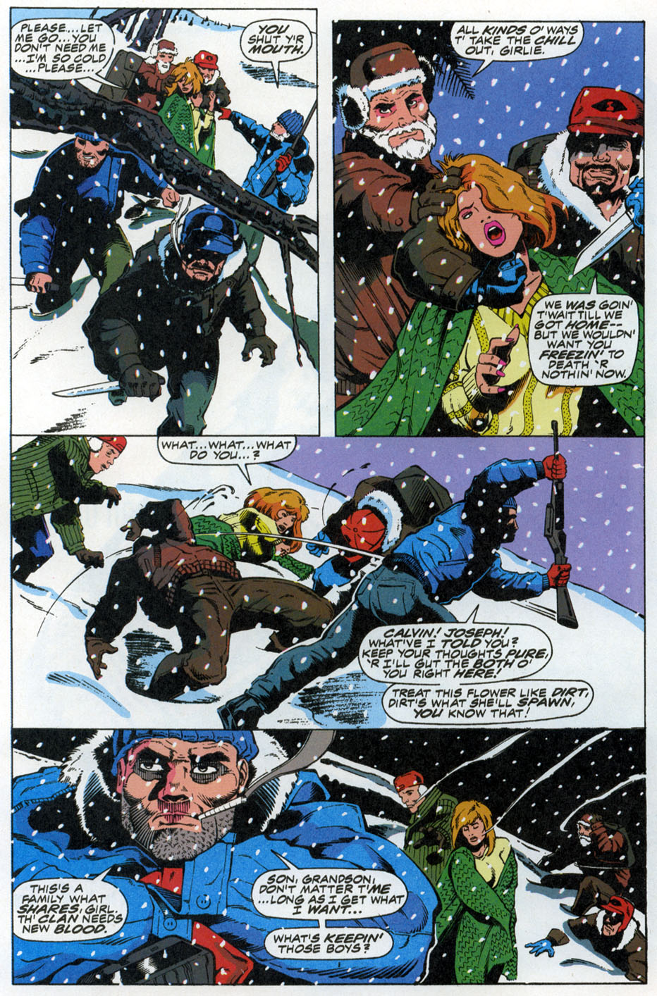 Read online The Punisher Holiday Special comic -  Issue #2 - 20