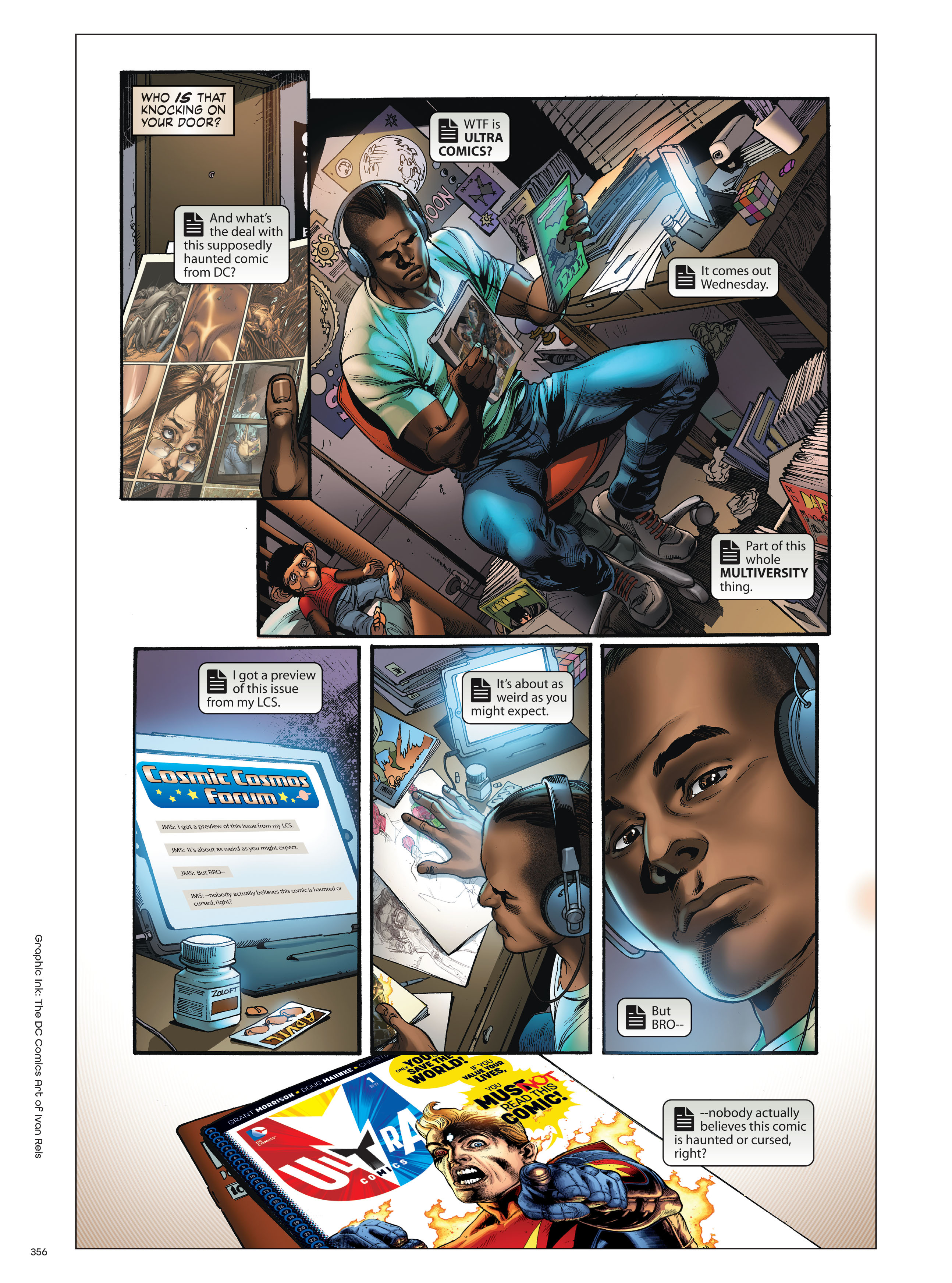 Read online Graphic Ink: The DC Comics Art of Ivan Reis comic -  Issue # TPB (Part 4) - 44