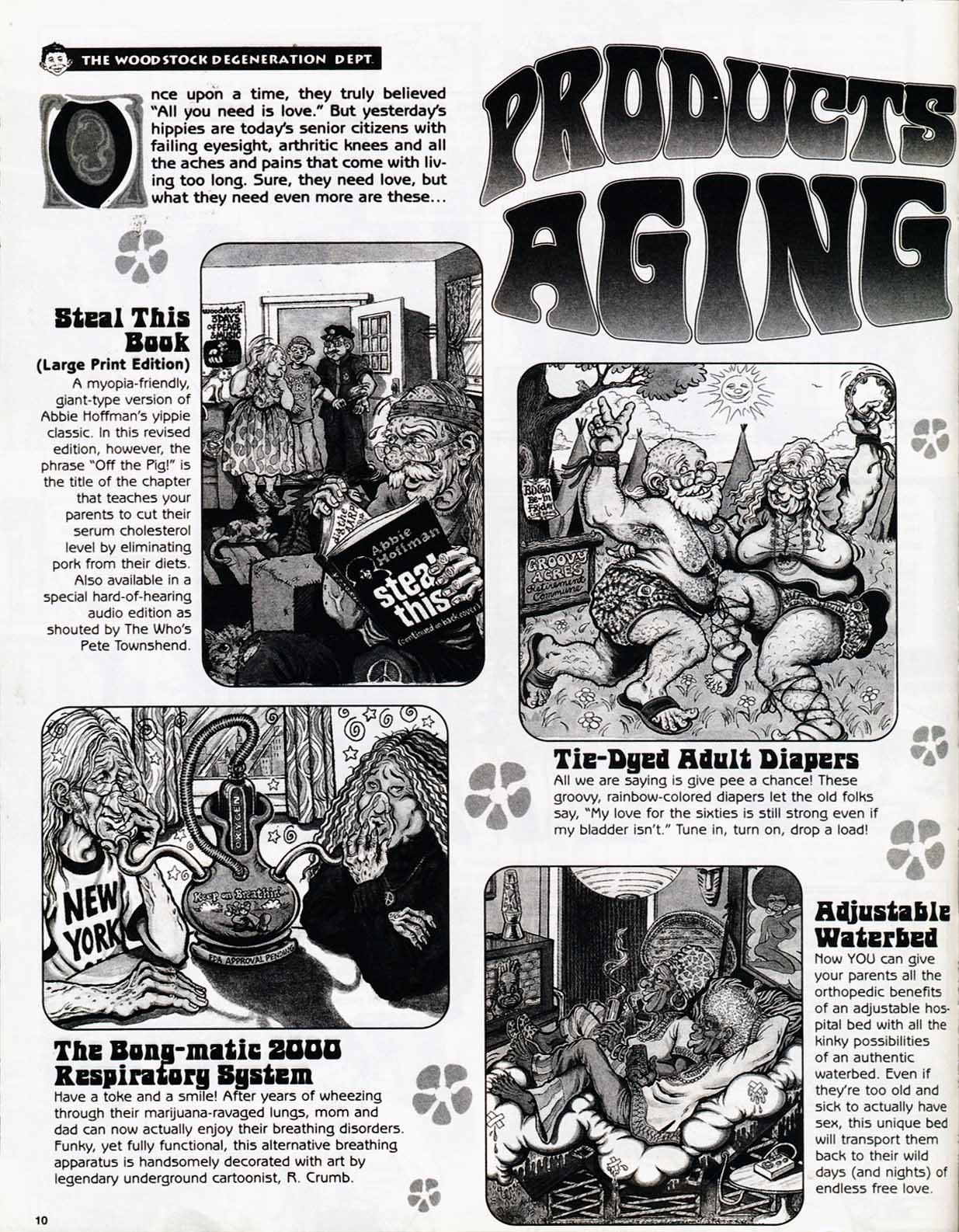 Read online MAD comic -  Issue #390 - 12