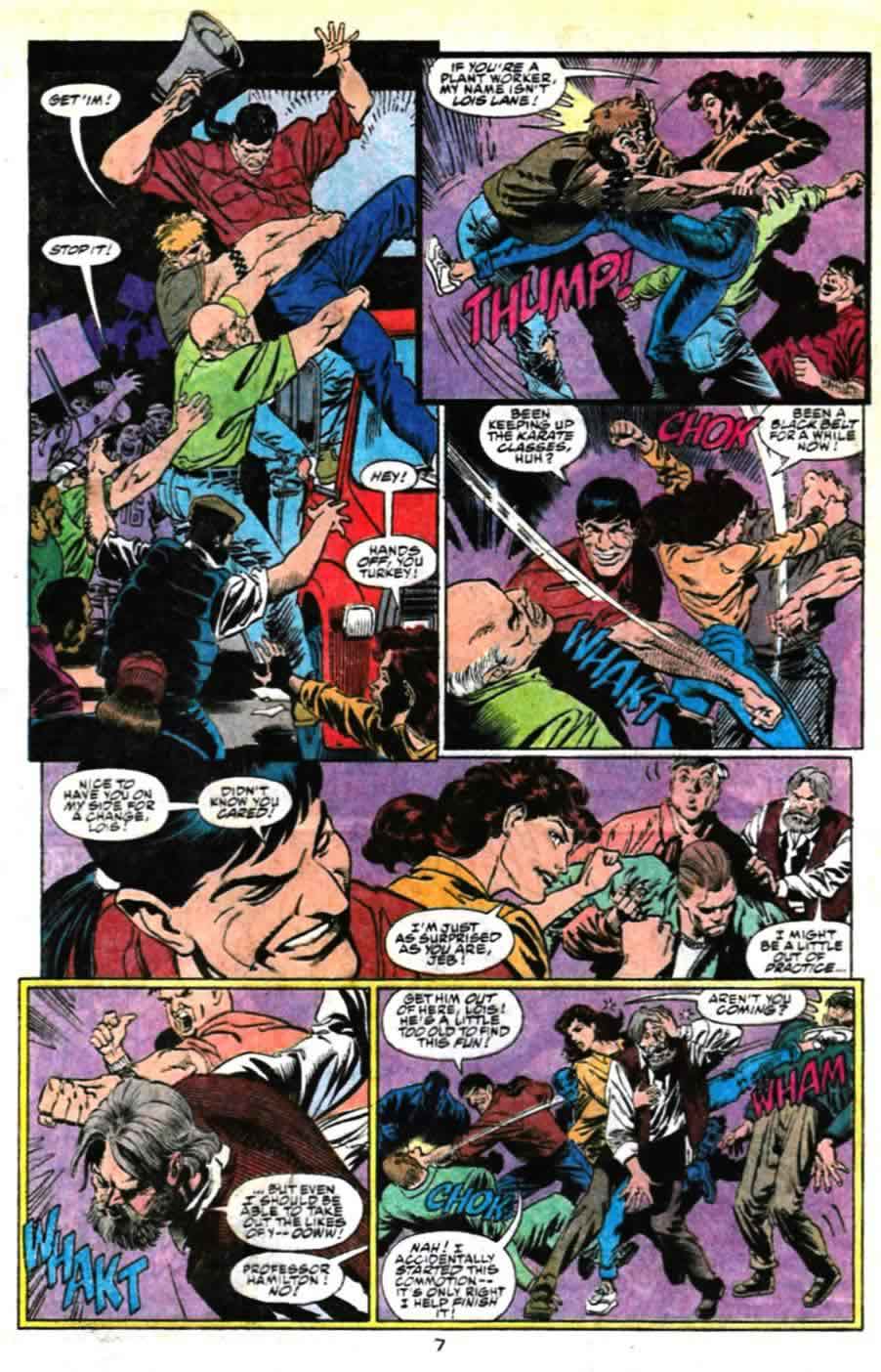 Superman: The Man of Steel (1991) Issue #6 #14 - English 8
