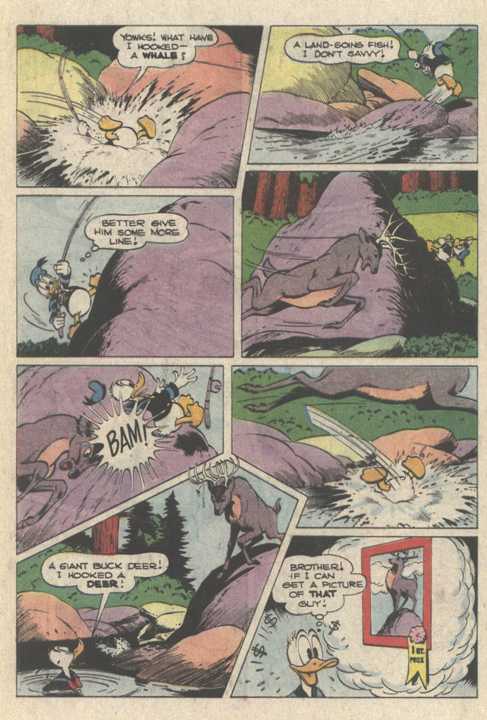 Read online Walt Disney's Donald Duck (1952) comic -  Issue #257 - 9