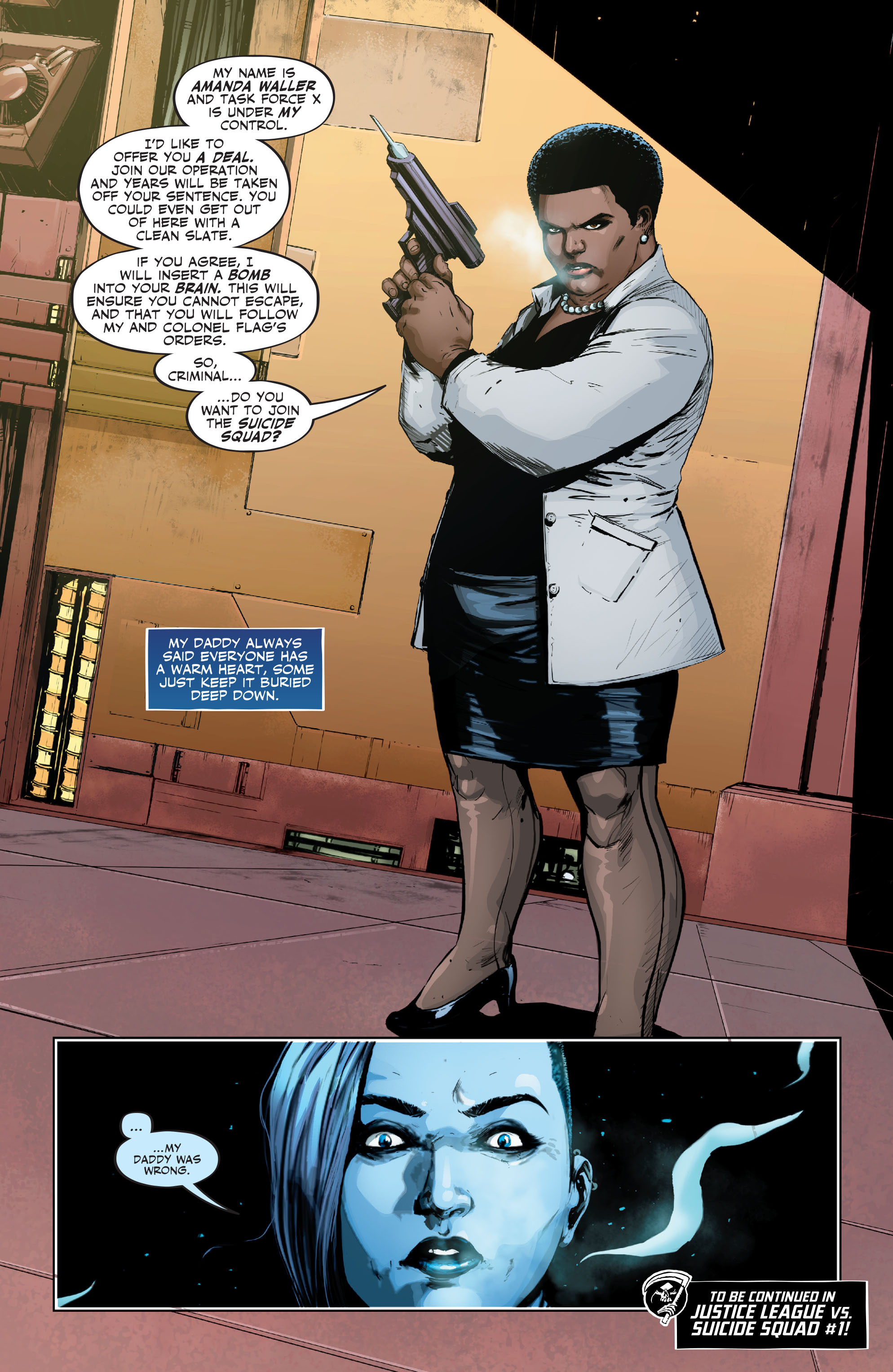 Read online Suicide Squad (2016) comic -  Issue #8 - 24