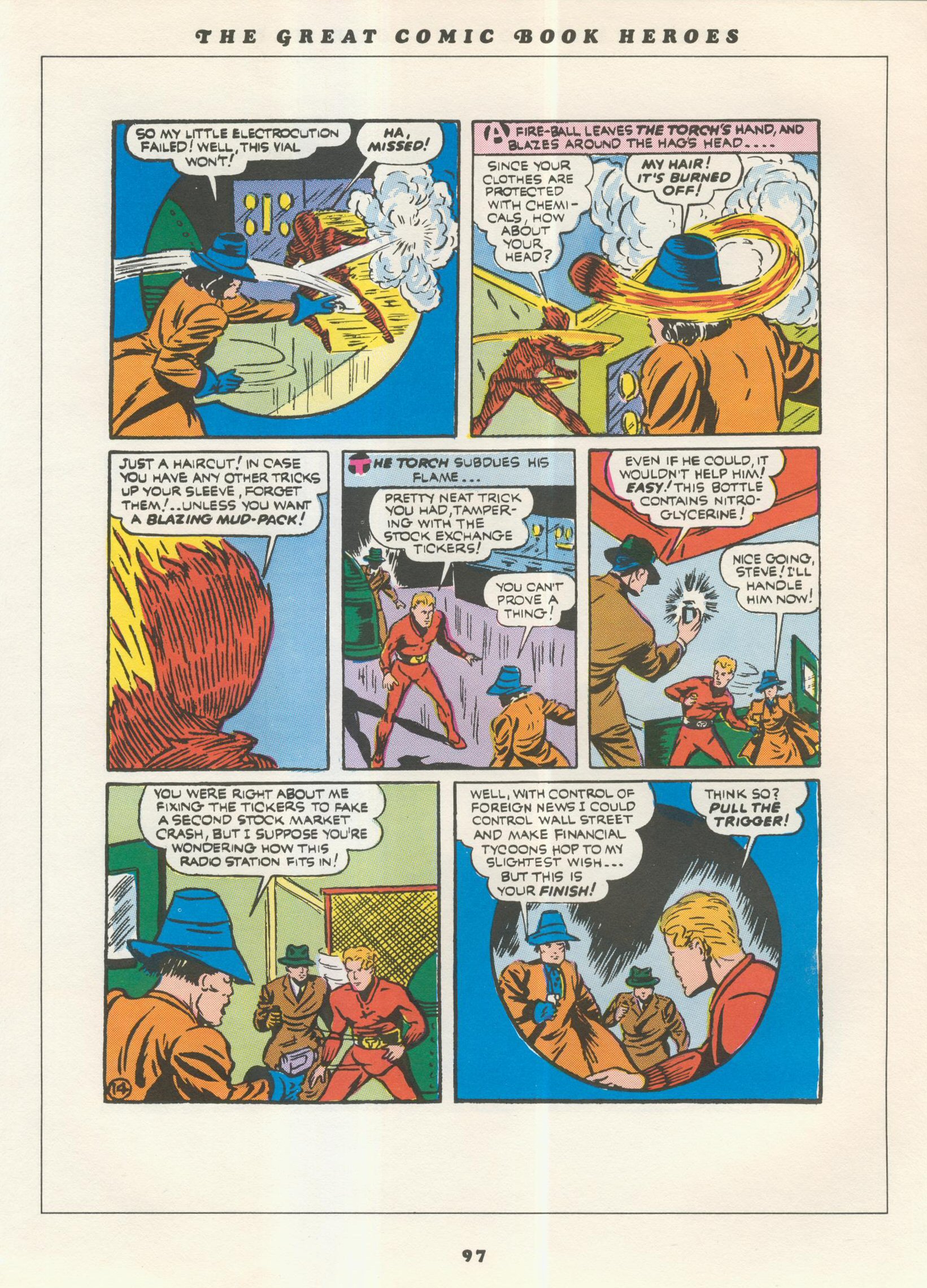 Read online The Great Comic Book Heroes comic -  Issue # TPB (Part 1) - 100