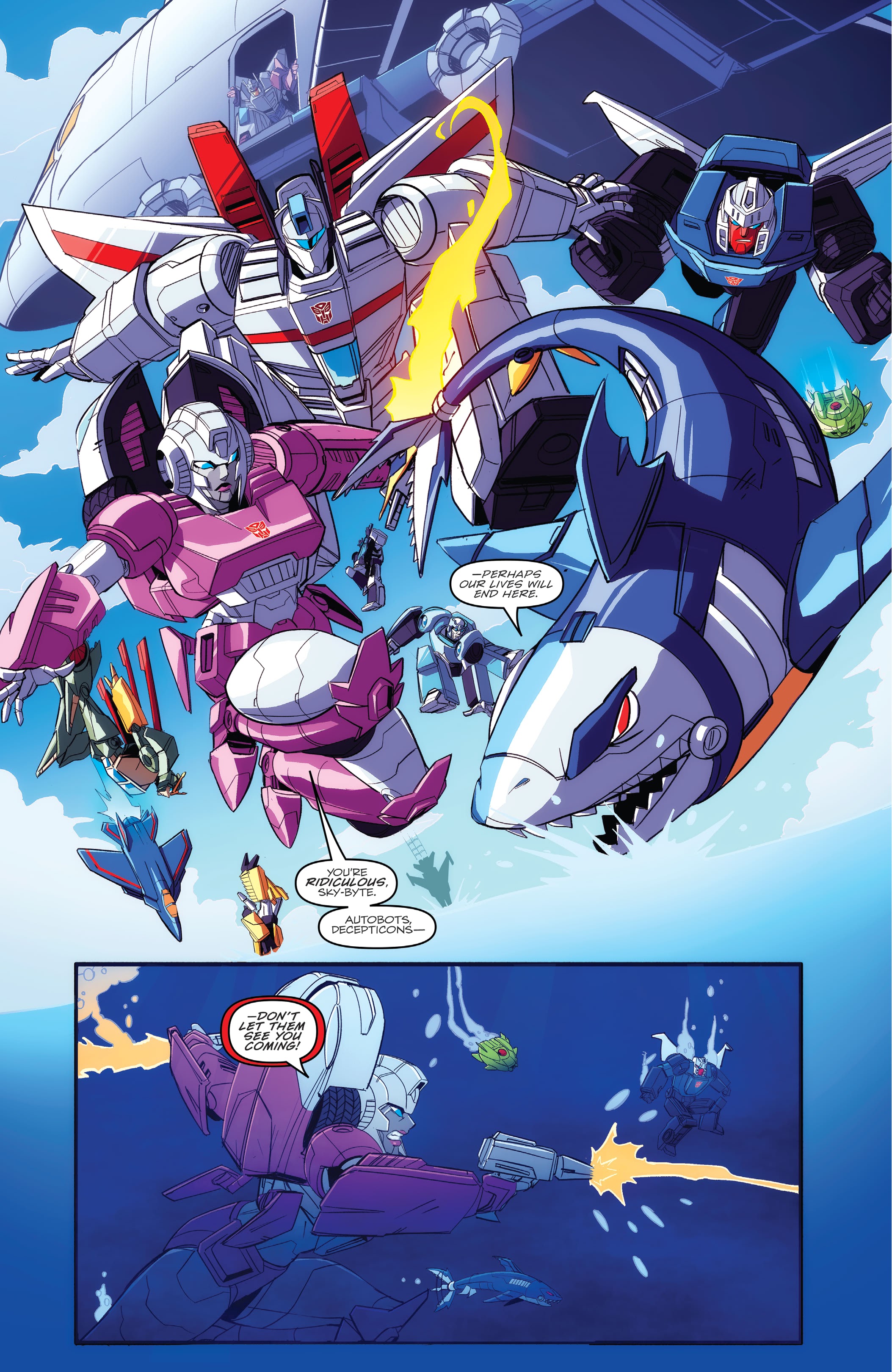 Read online Transformers: The IDW Collection Phase Two comic -  Issue # TPB 12 (Part 1) - 57