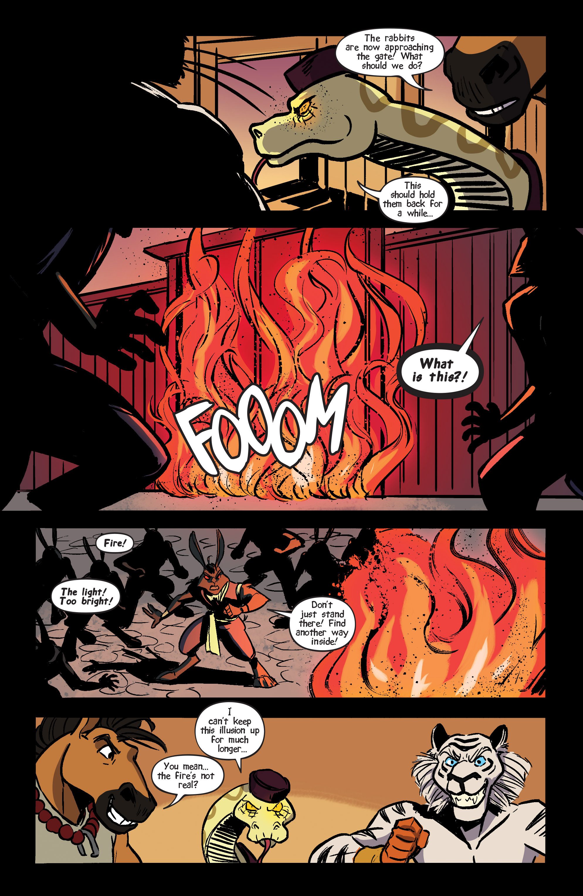 Read online The Mighty Zodiac comic -  Issue #6 - 4