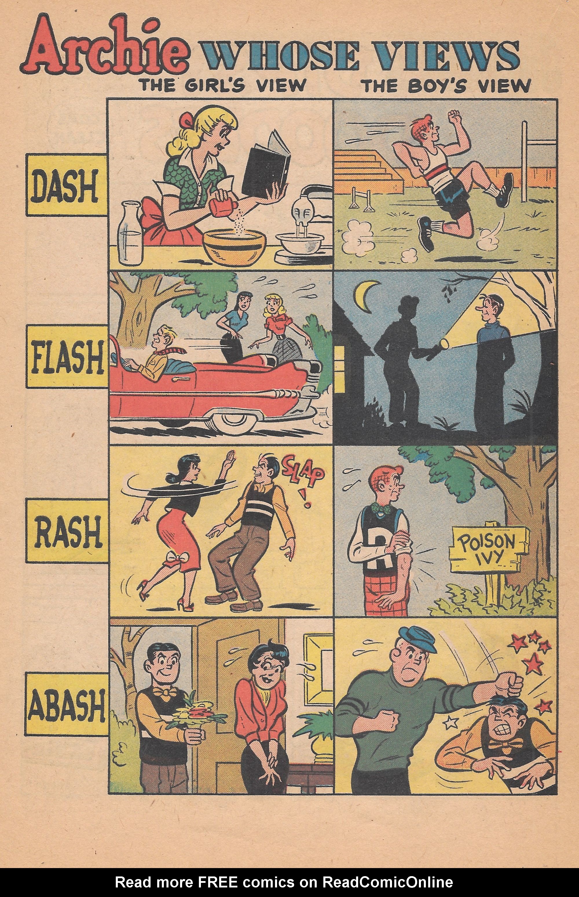 Read online Archie's Joke Book Magazine comic -  Issue #40 - 22