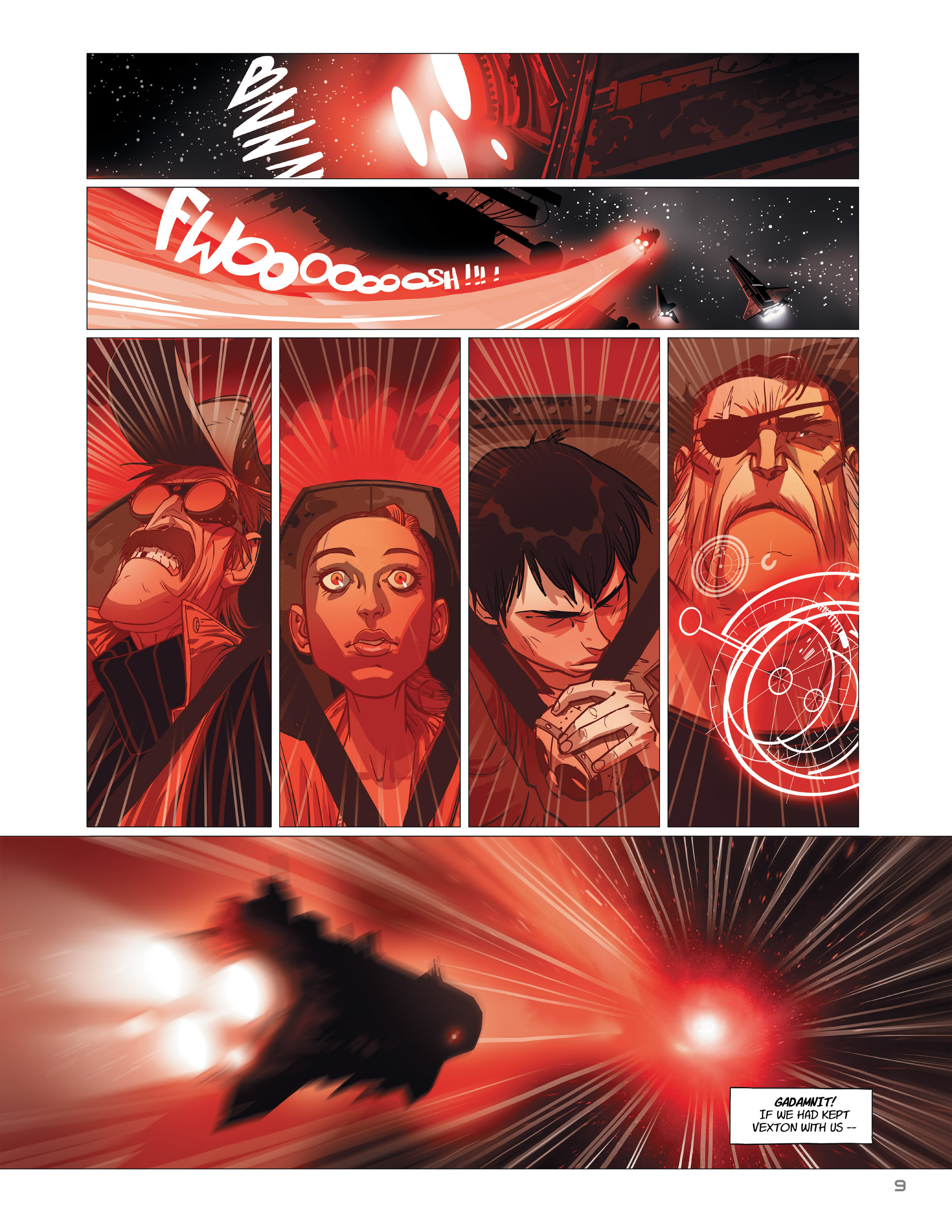 Read online Warship Jolly Roger comic -  Issue #3 - 9