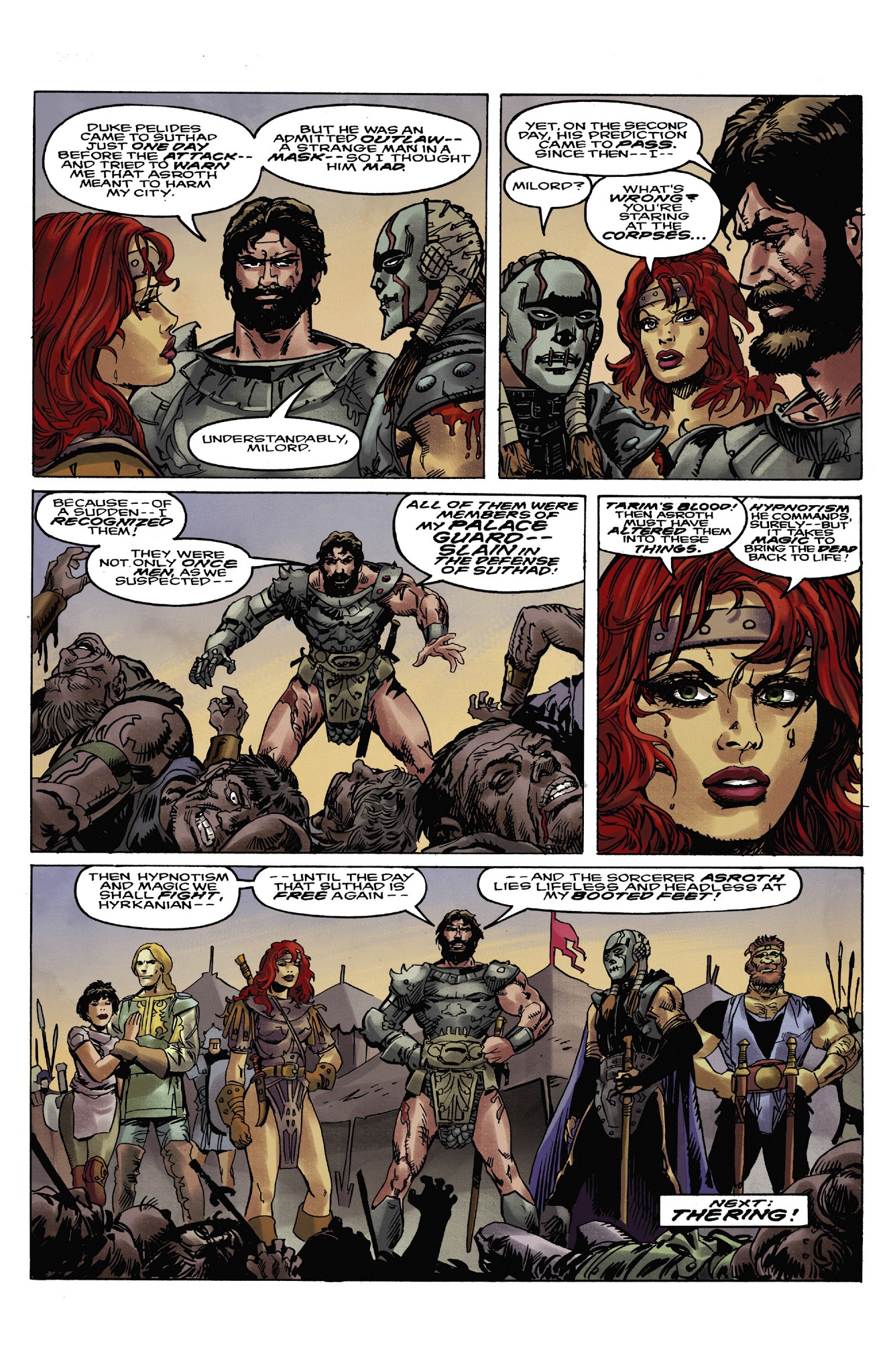 Read online Classic Red Sonja Re-Mastered comic -  Issue #1 - 24