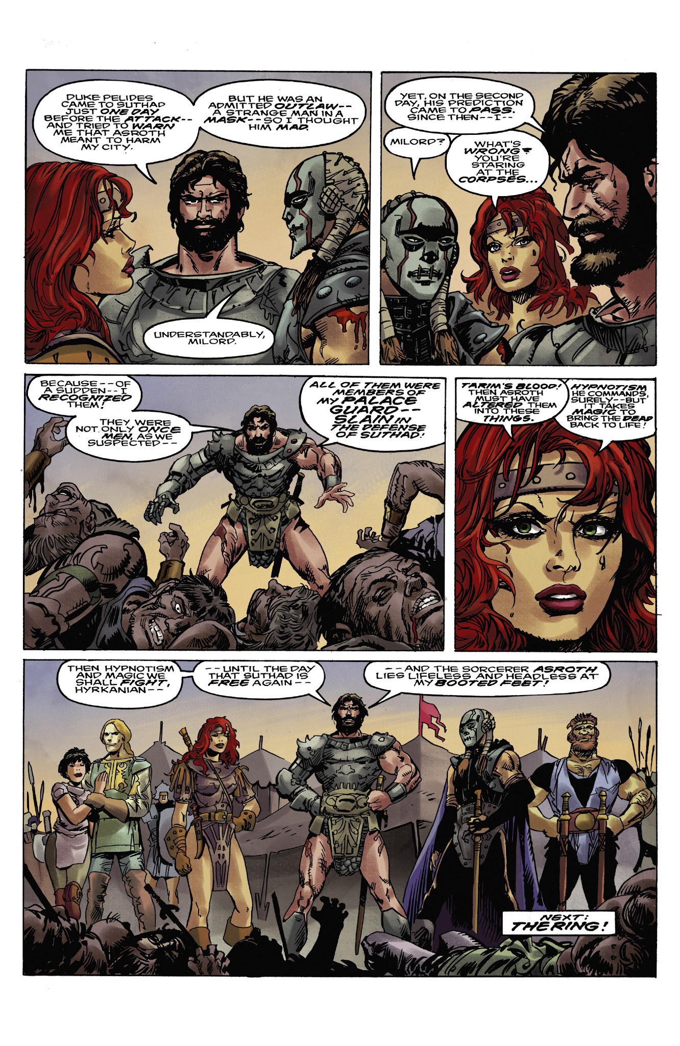 Read online Classic Red Sonja Re-Mastered comic -  Issue #1 - 24