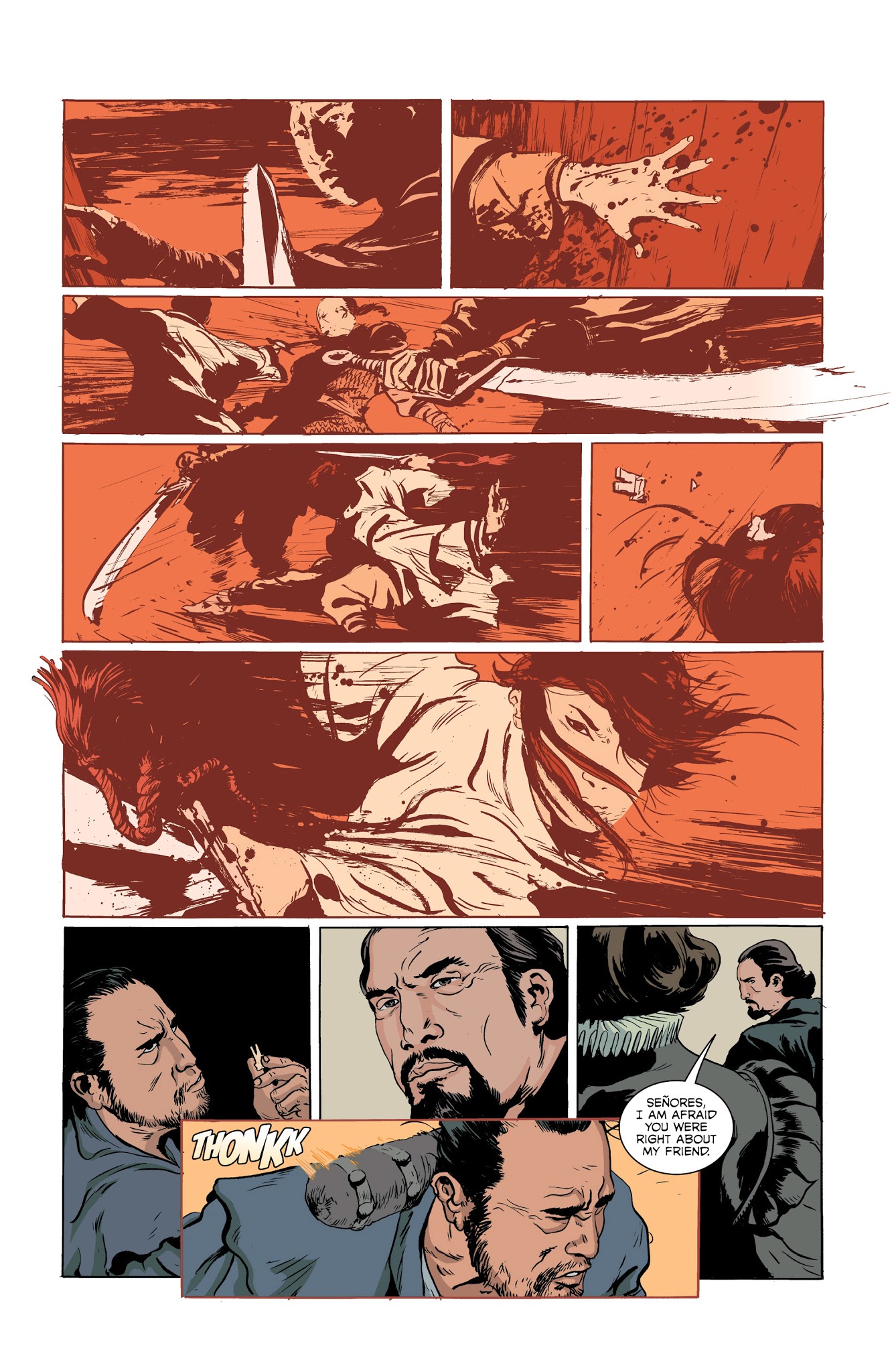 Read online Cimarronin: A Samurai in New Spain comic -  Issue # TPB - 13