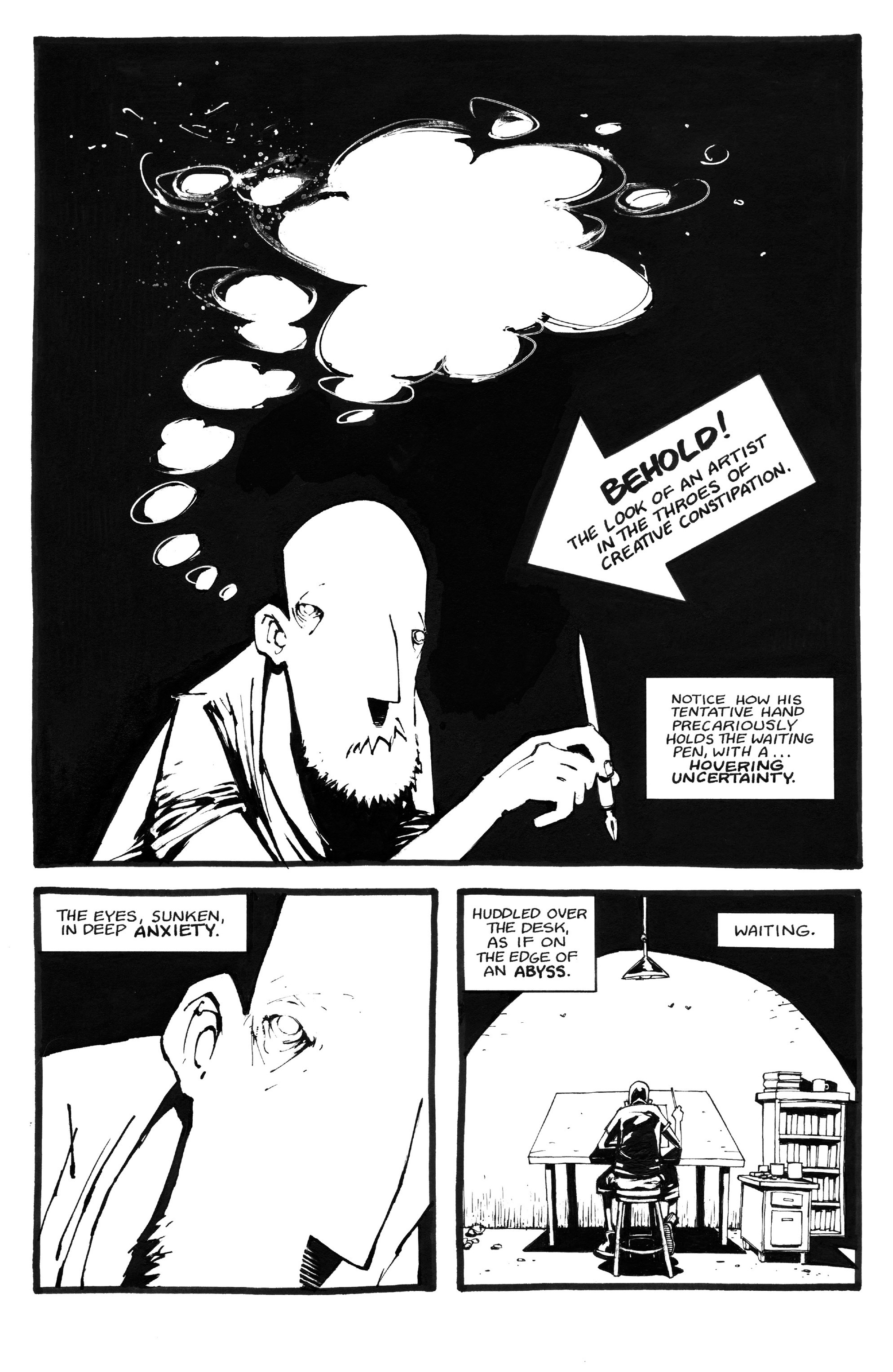 Read online Pencil Head comic -  Issue #3 - 3
