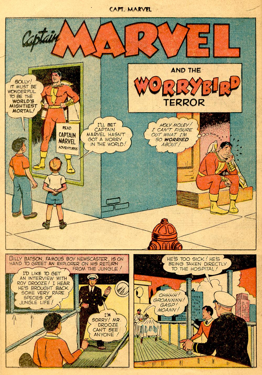 Read online Captain Marvel Adventures comic -  Issue #112 - 26