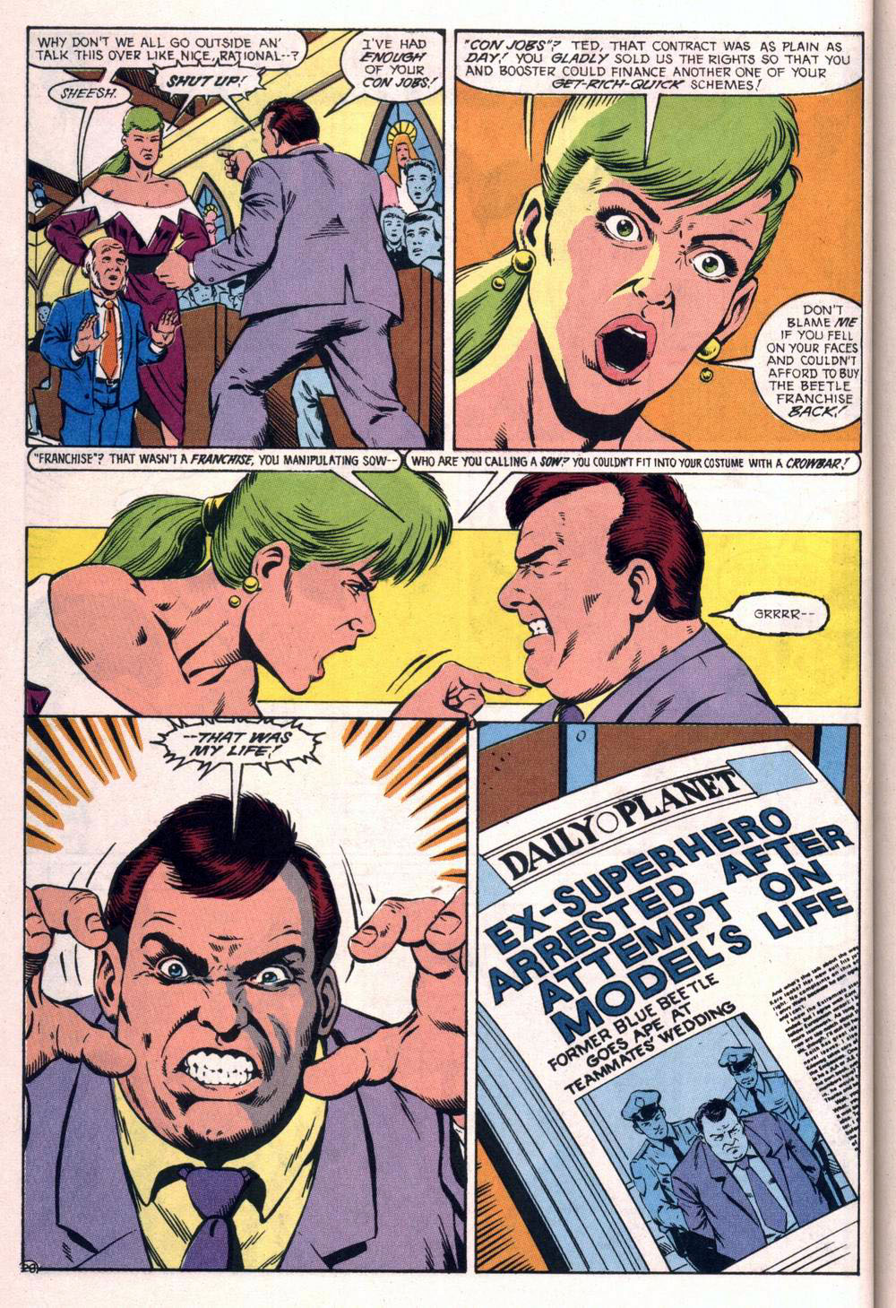 Read online Justice League America comic -  Issue # _Annual 5 - 29