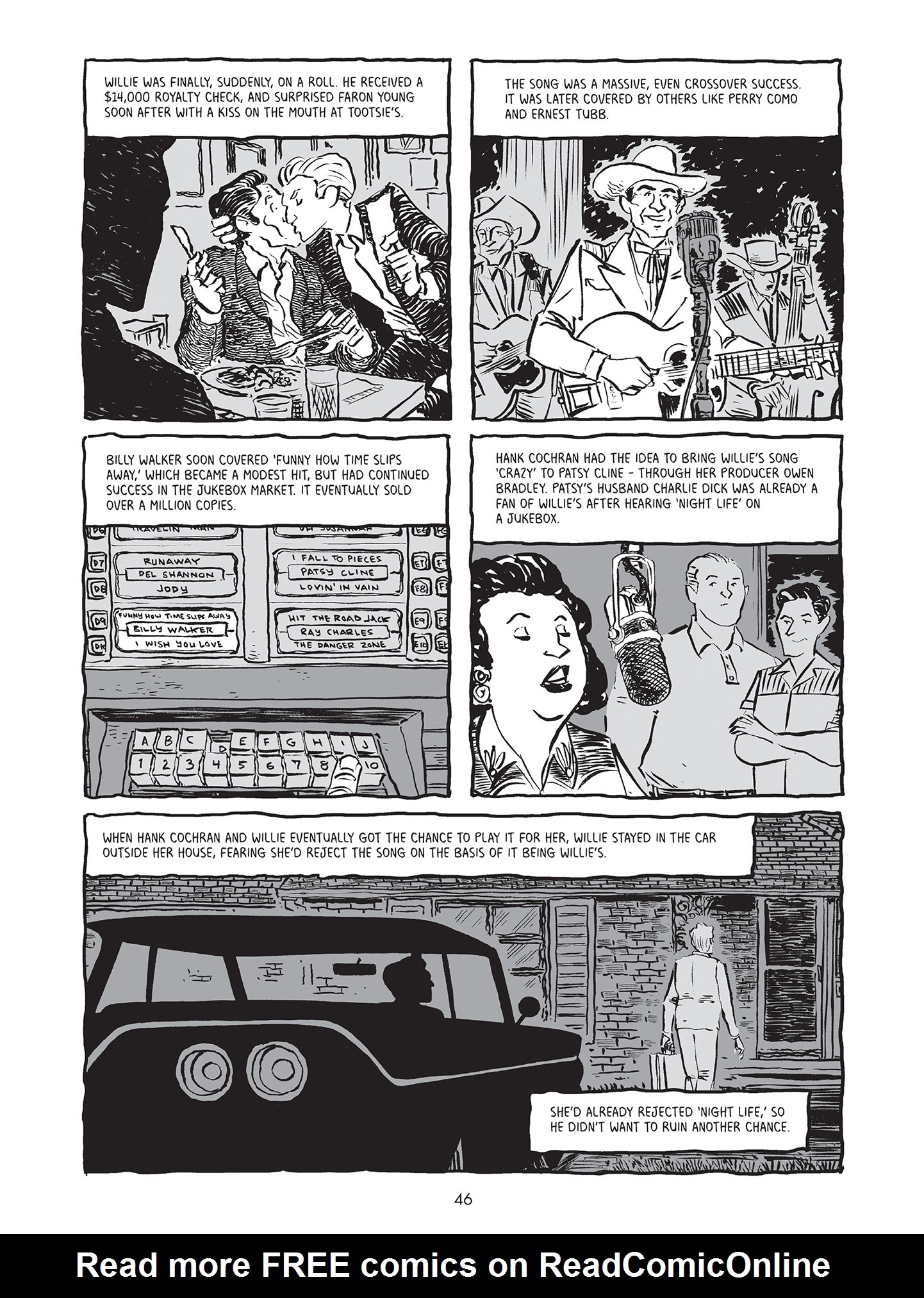 Read online Willie Nelson: A Graphic History comic -  Issue # TPB - 44
