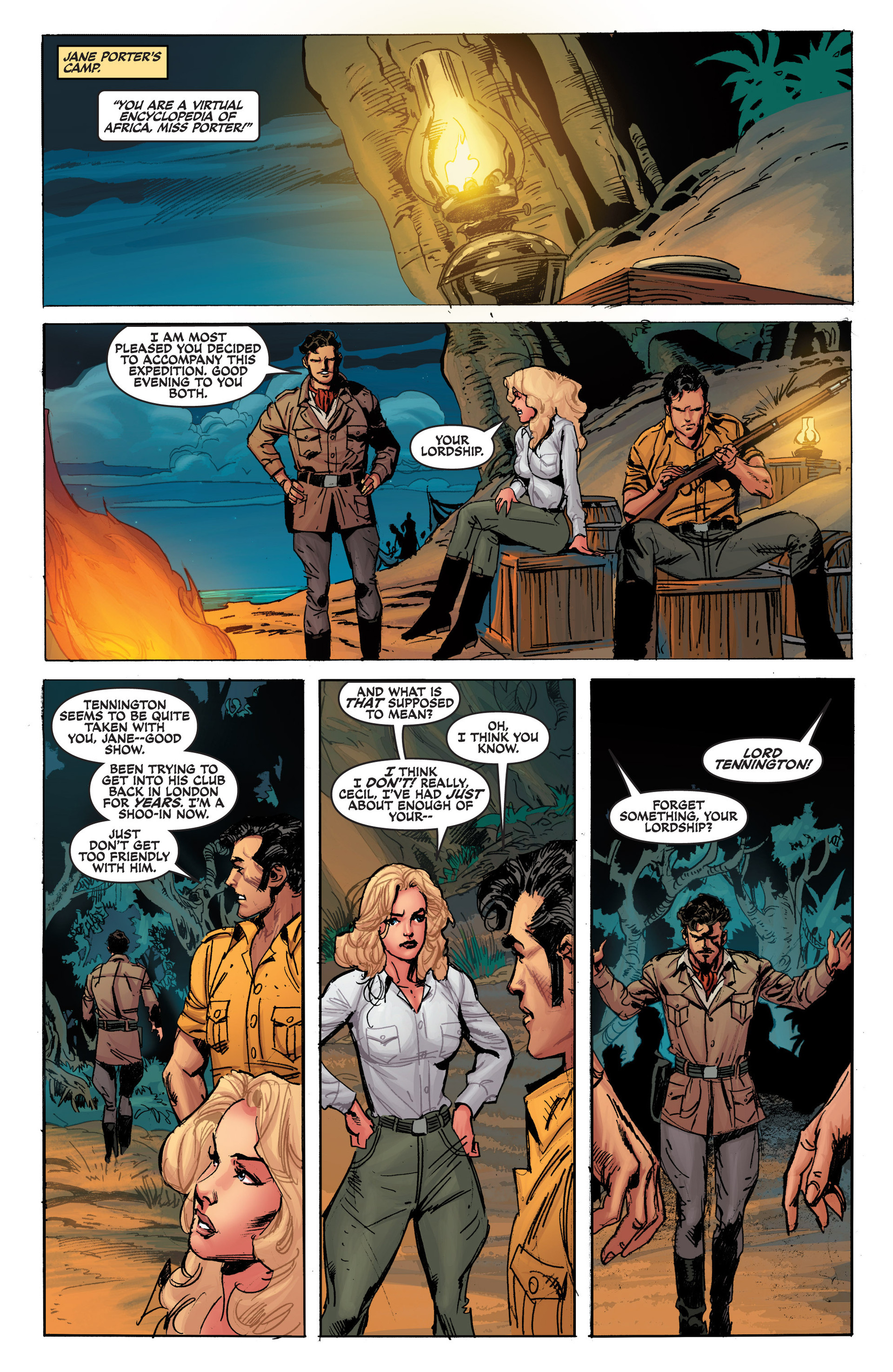 Read online Lord Of The Jungle (2012) comic -  Issue #11 - 13