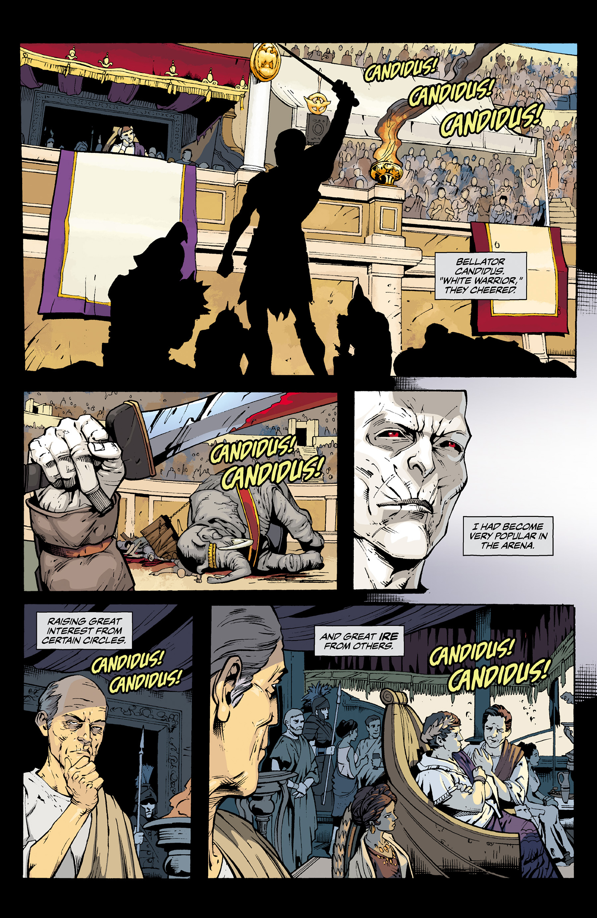 Read online The Strain: Mister Quinlan―Vampire Hunter comic -  Issue #2 - 4