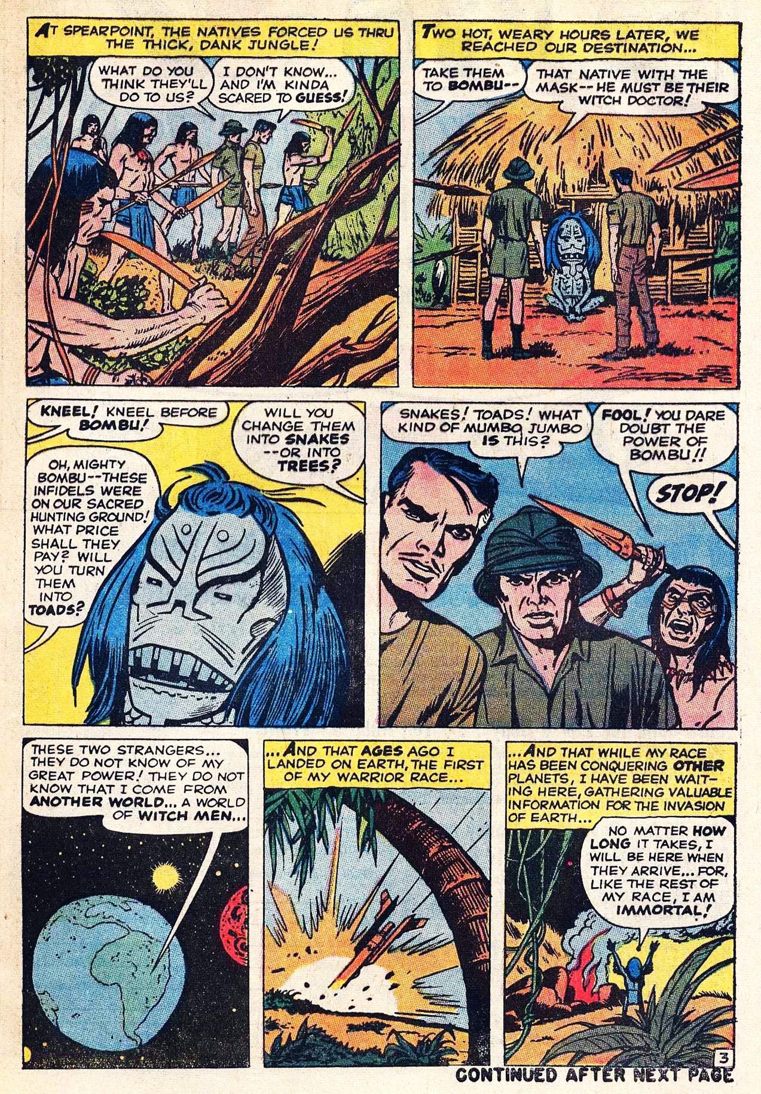 Read online Where Monsters Dwell (1970) comic -  Issue #9 - 5