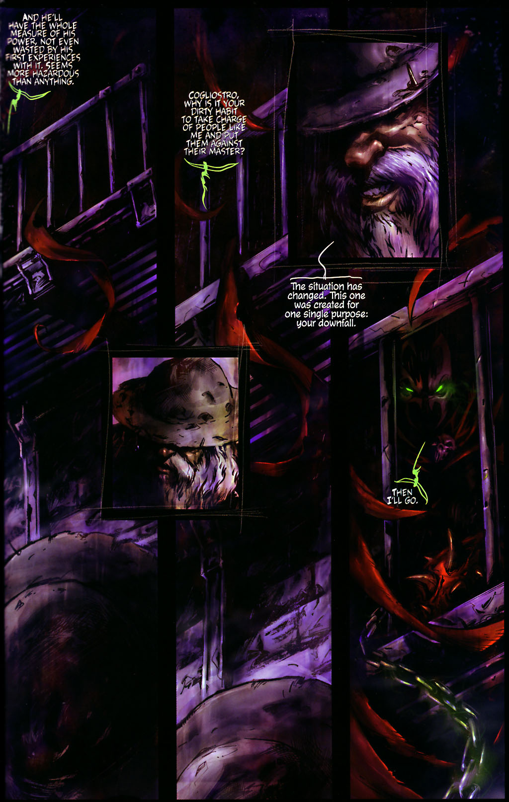Read online Spawn: Simony comic -  Issue # TPB - 21