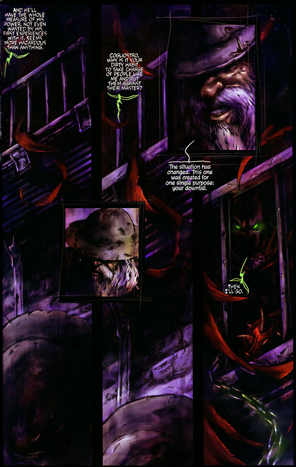 Spawn: Simony issue TPB - Page 21