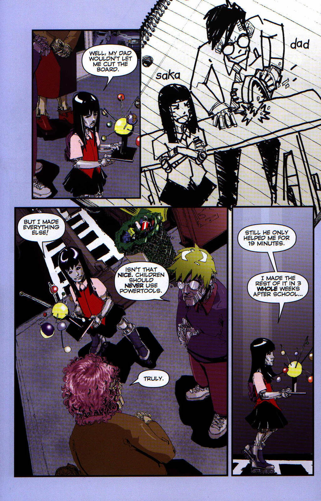 Read online NYC Mech comic -  Issue #4 - 4