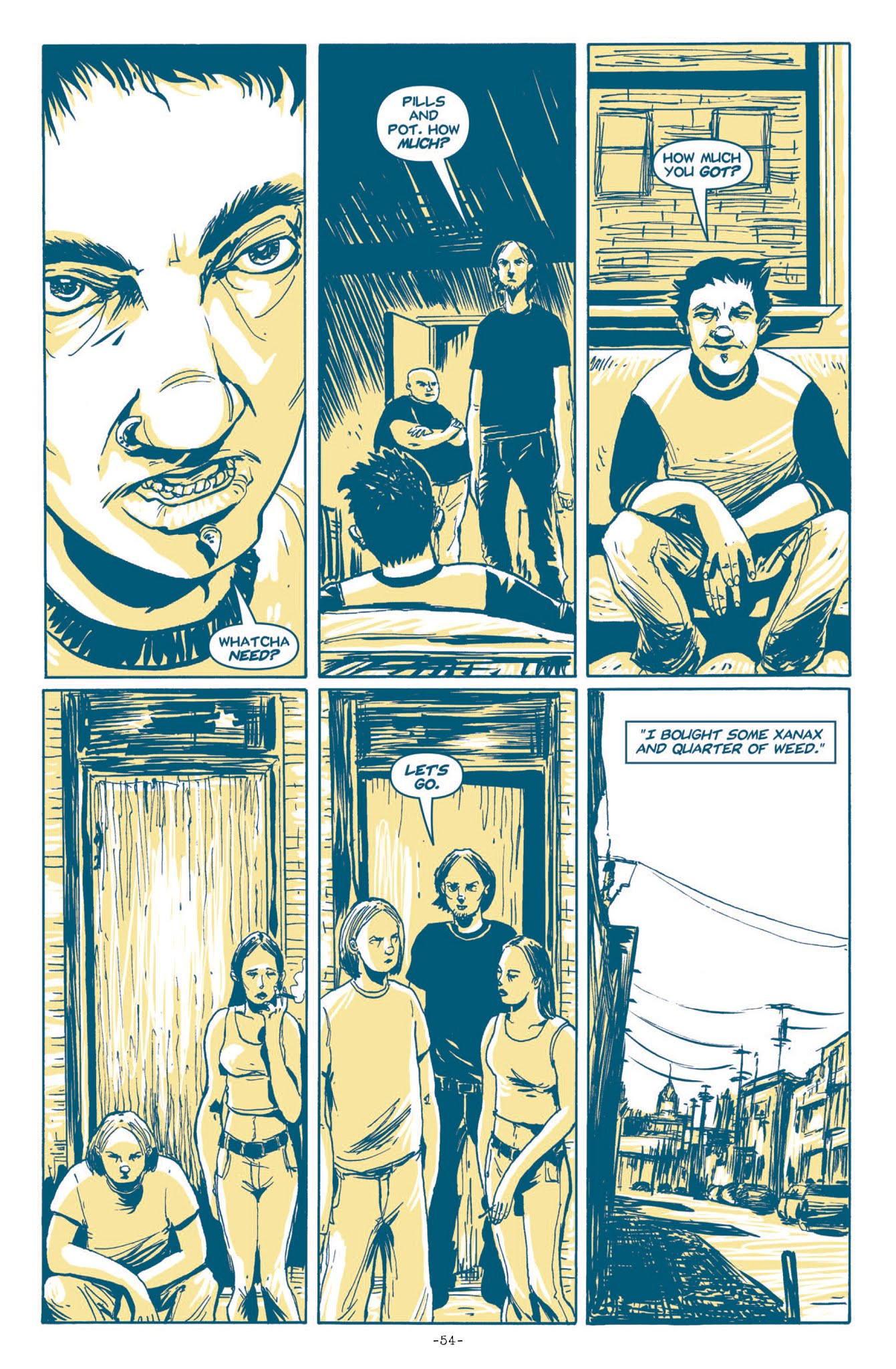 Read online Fishtown comic -  Issue # TPB - 55