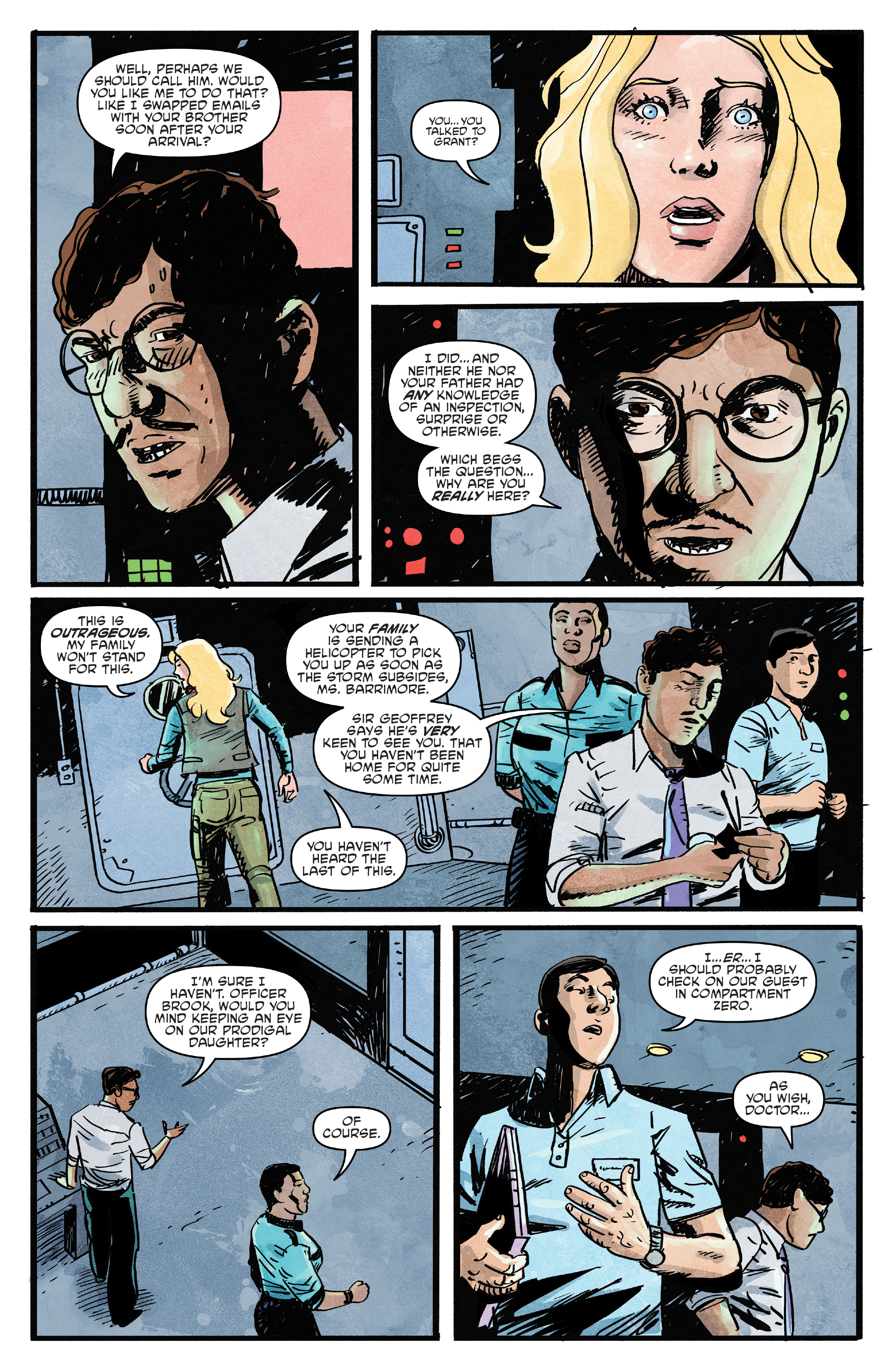 Read online Dead Seas comic -  Issue #2 - 18