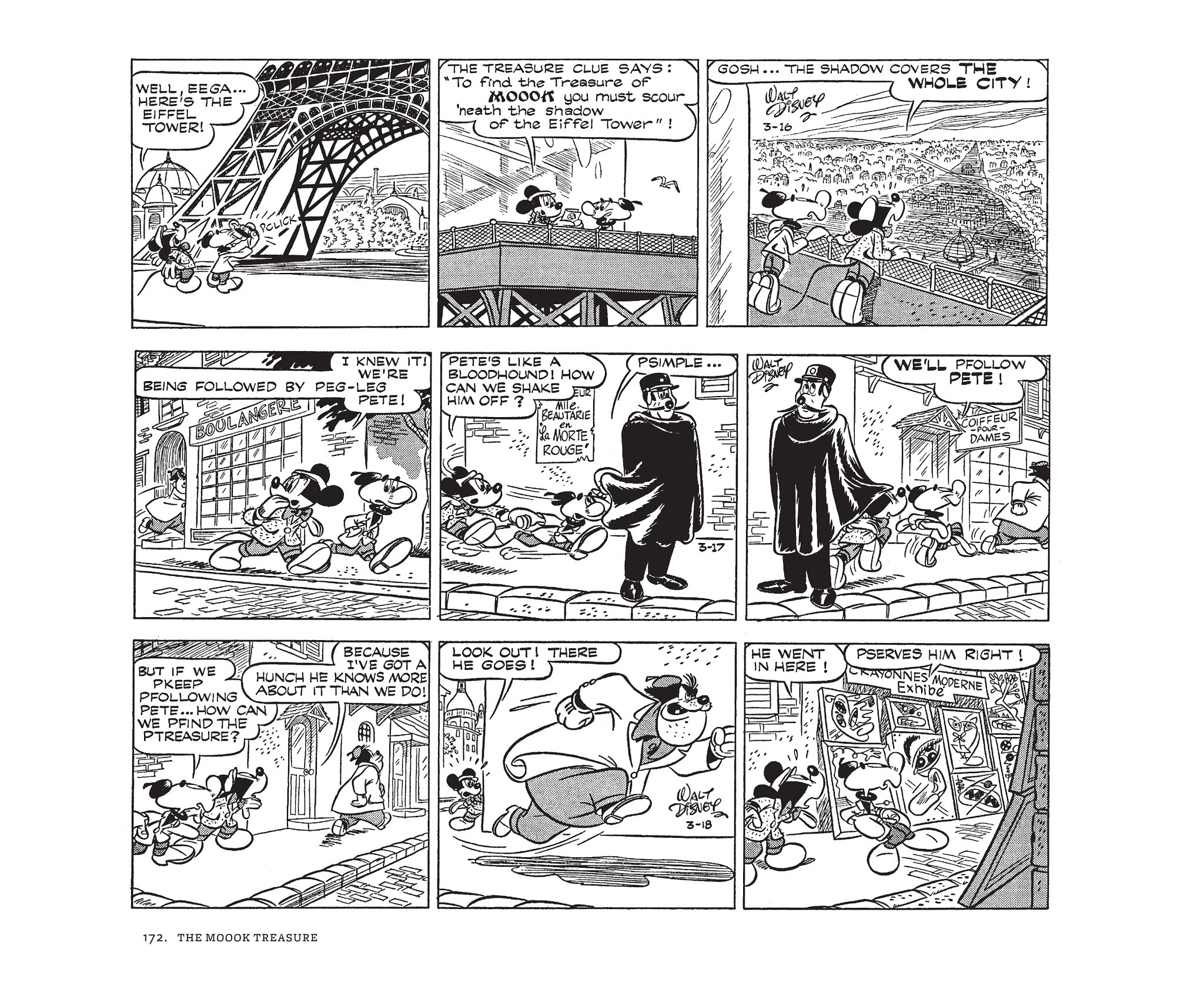 Read online Walt Disney's Mickey Mouse by Floyd Gottfredson comic -  Issue # TPB 10 (Part 2) - 72