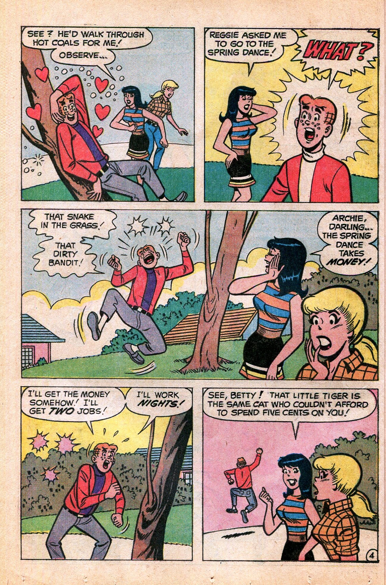 Read online Archie Giant Series Magazine comic -  Issue #164 - 14