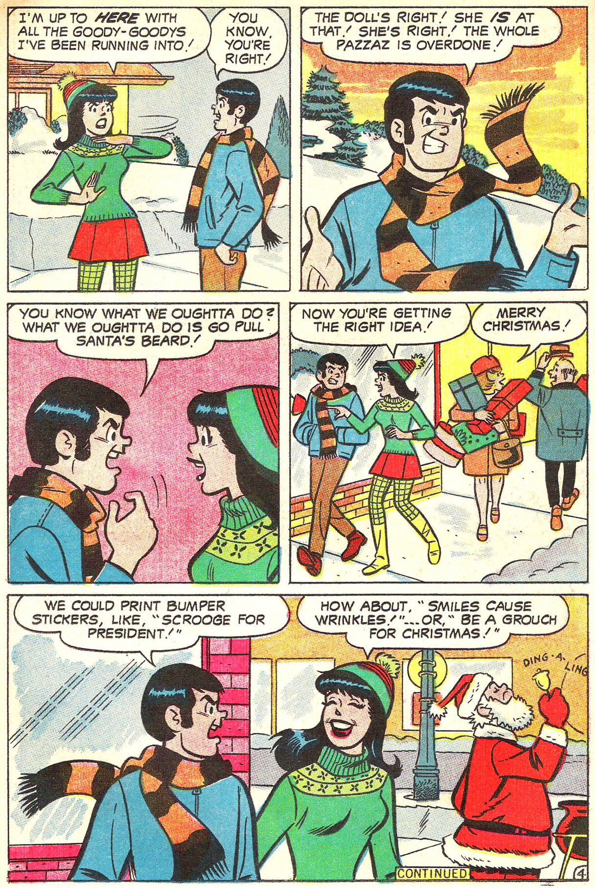 Read online Archie Giant Series Magazine comic -  Issue #159 - 16
