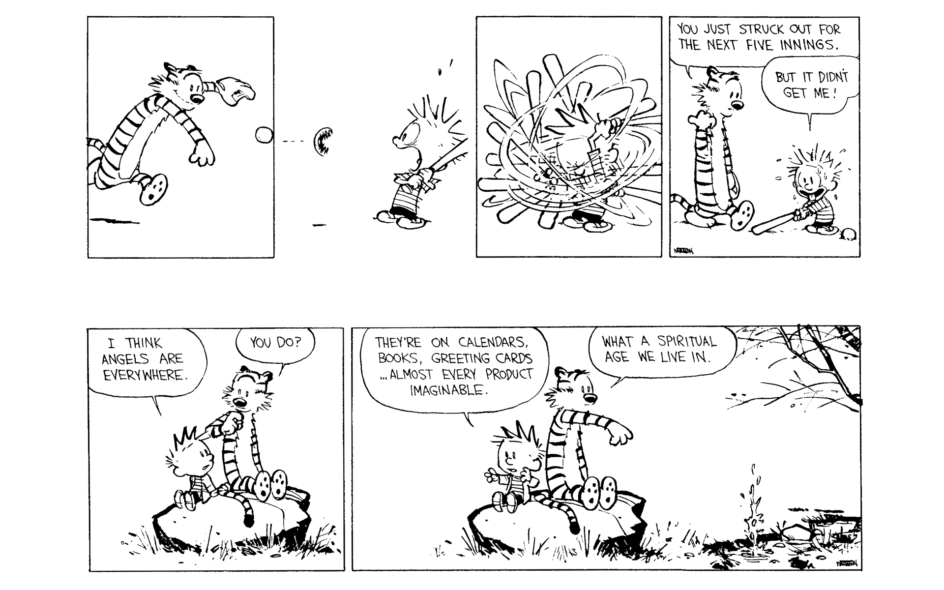 Read online Calvin and Hobbes comic -  Issue #10 - 168