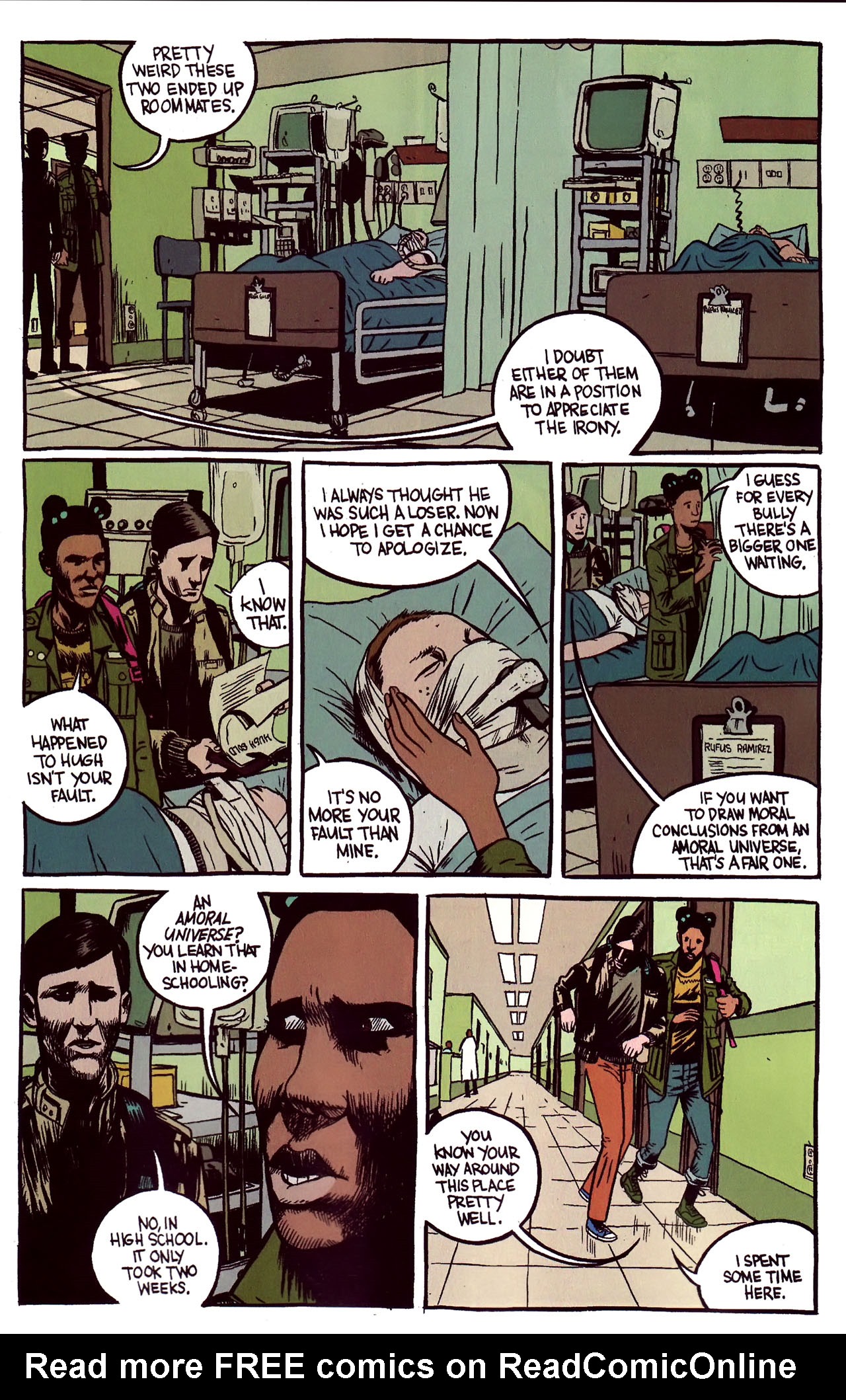 Read online Omega: The Unknown (2007) comic -  Issue #5 - 13