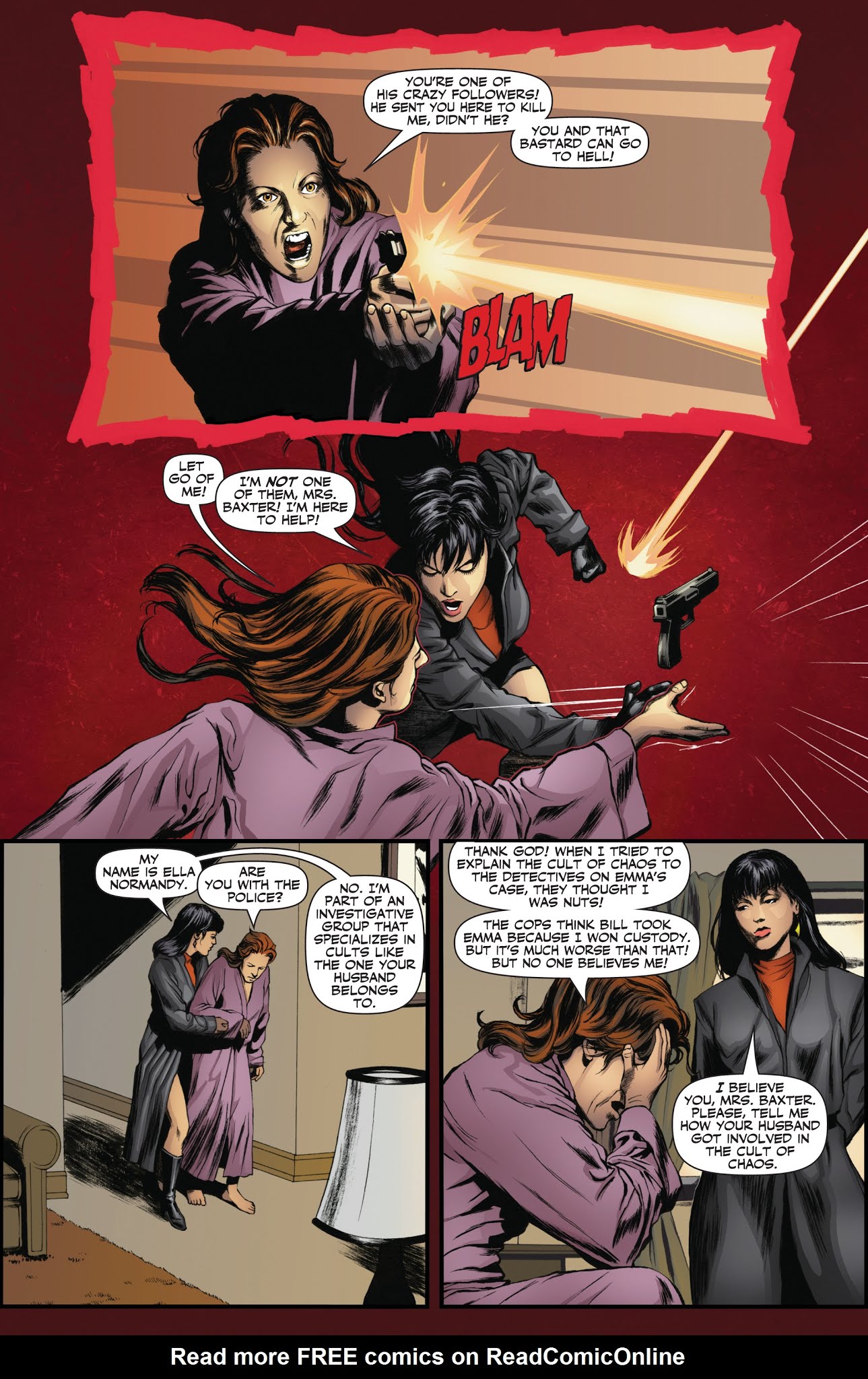 Read online Vampirella: The Dynamite Years Omnibus comic -  Issue # TPB 3 (Part 1) - 50