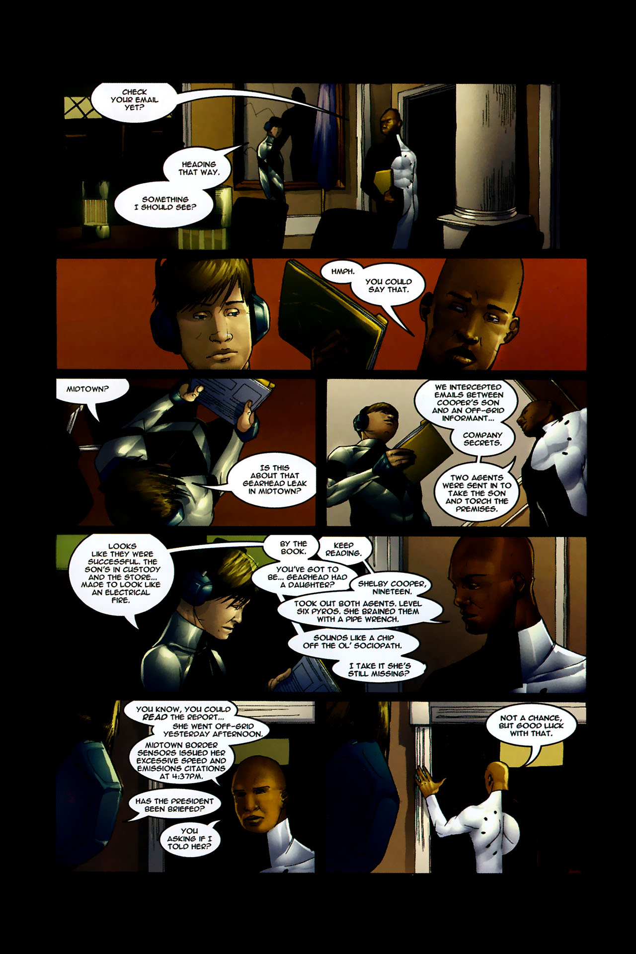 Read online Gearhead comic -  Issue #2 - 13