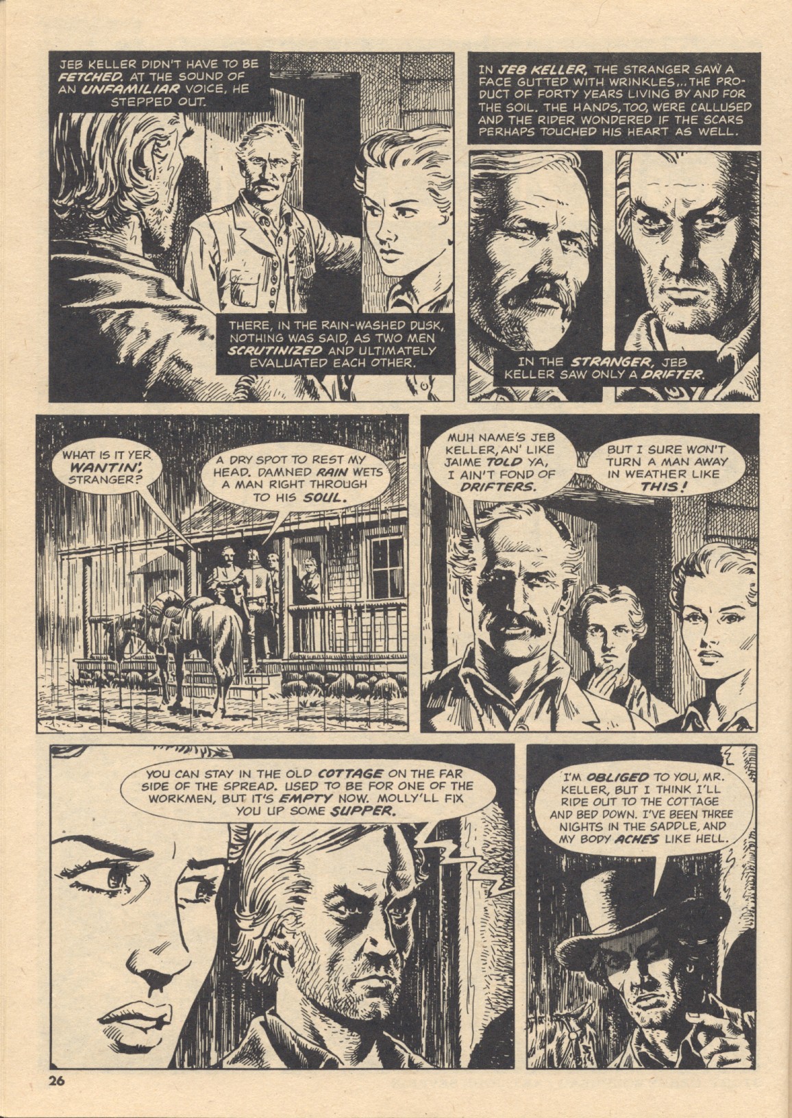 Read online Creepy (1964) comic -  Issue #76 - 26