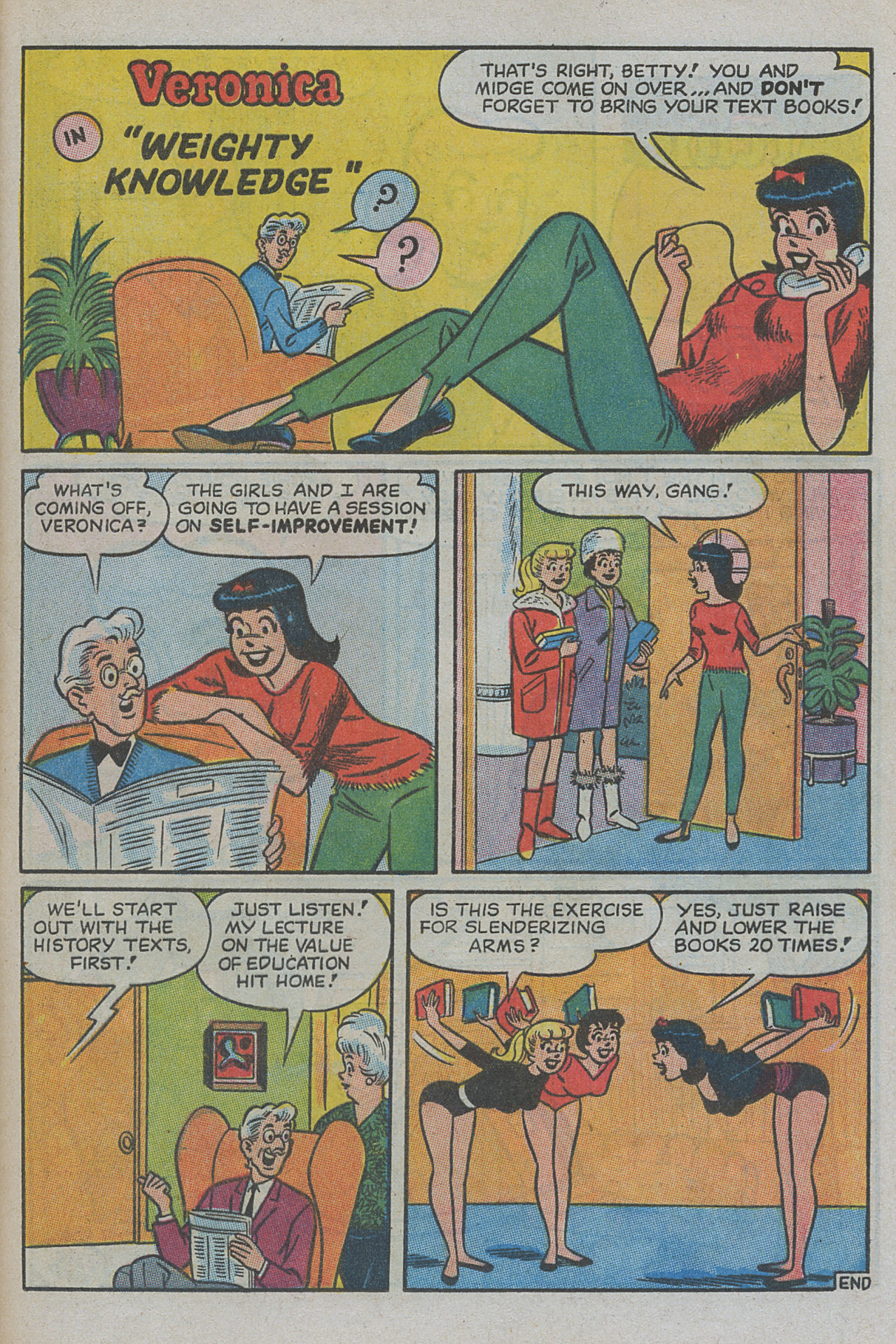 Read online Archie Giant Series Magazine comic -  Issue #154 - 38