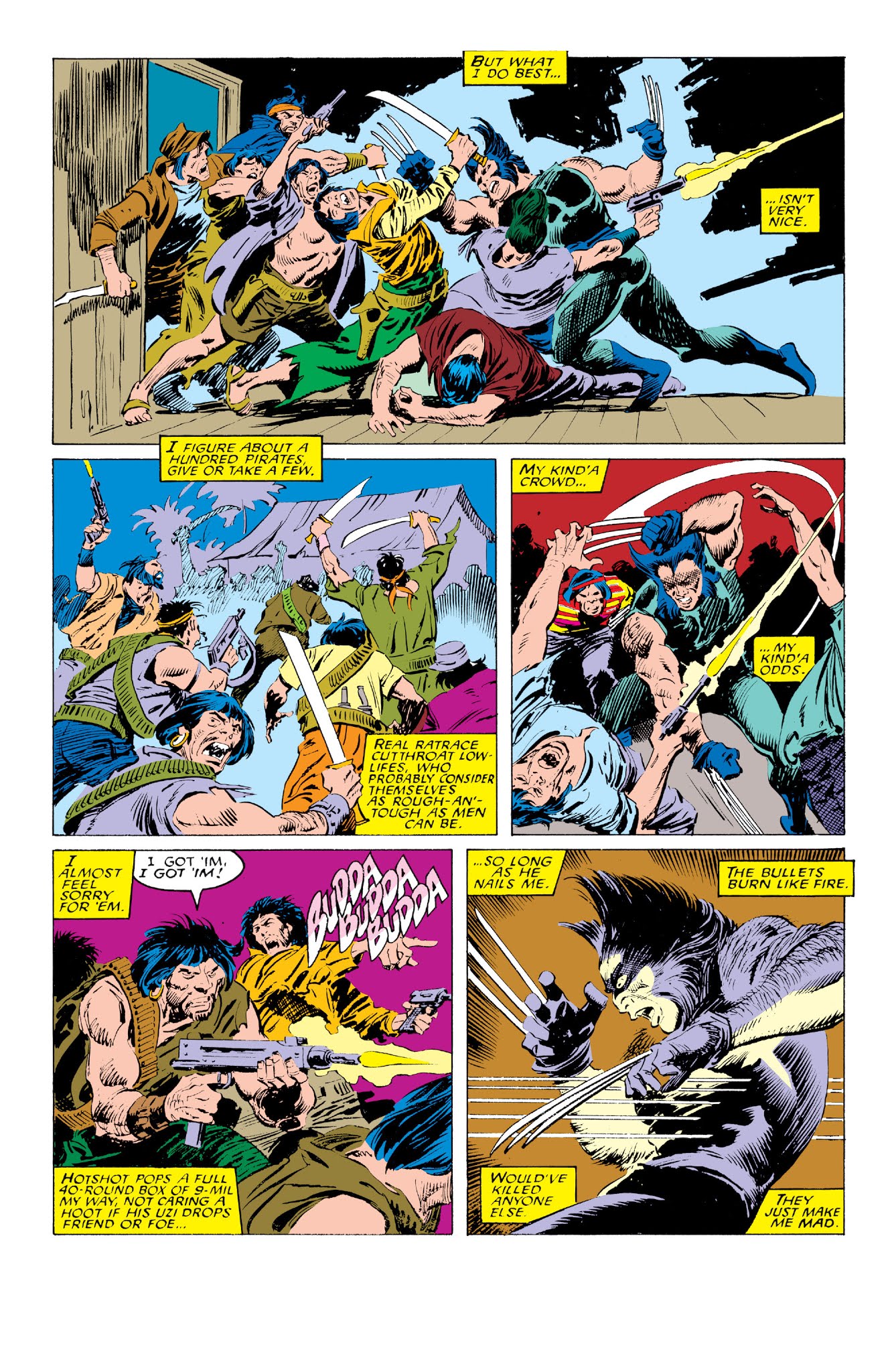 Read online Wolverine Epic Collection: Blood Debt comic -  Issue #Wolverine Epic Collection TPB 1 (Part 1) - 91