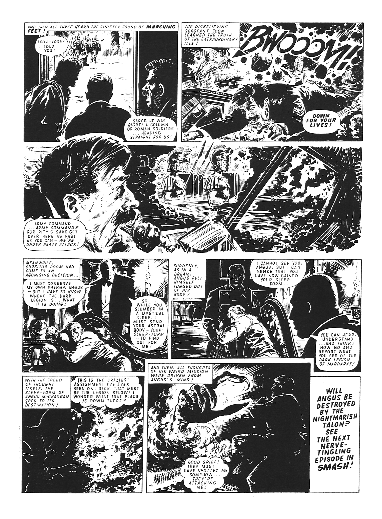 Read online Albion Origins comic -  Issue # TPB - 106