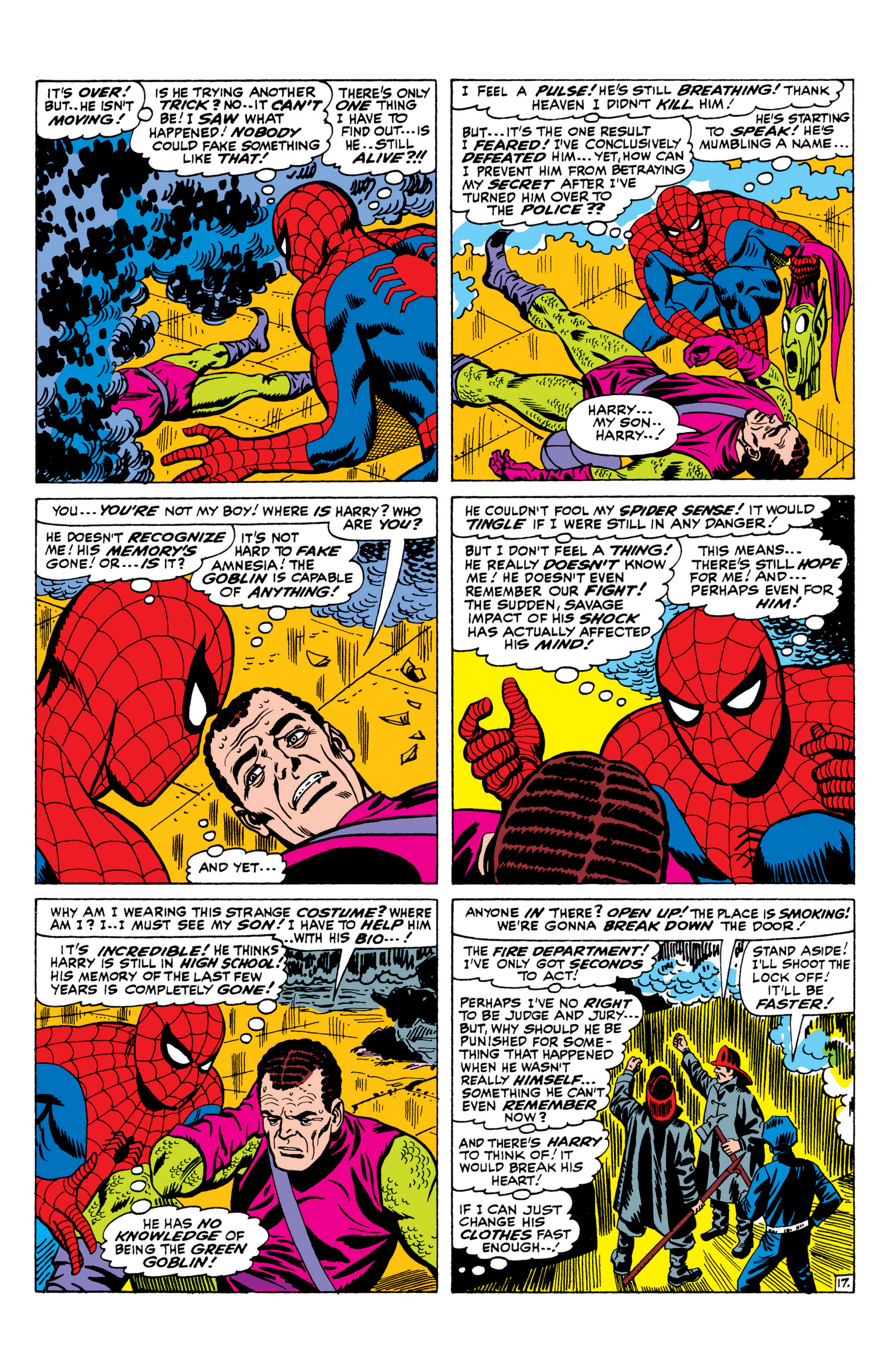 Read online Marvel Masterworks: The Amazing Spider-Man comic -  Issue # TPB 4 (Part 3) - 12