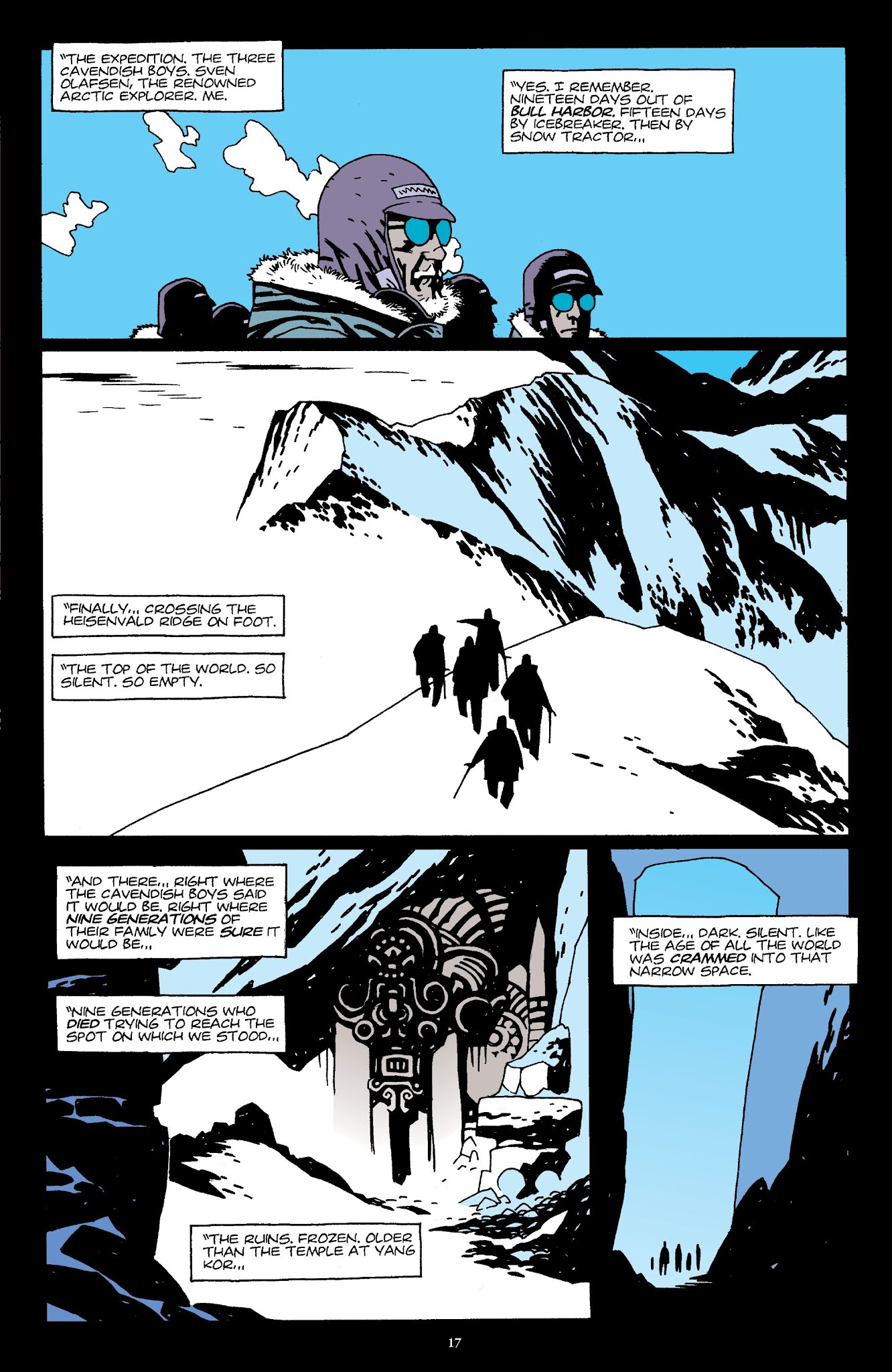 Read online Hellboy Omnibus comic -  Issue # TPB 1 (Part 1) - 18
