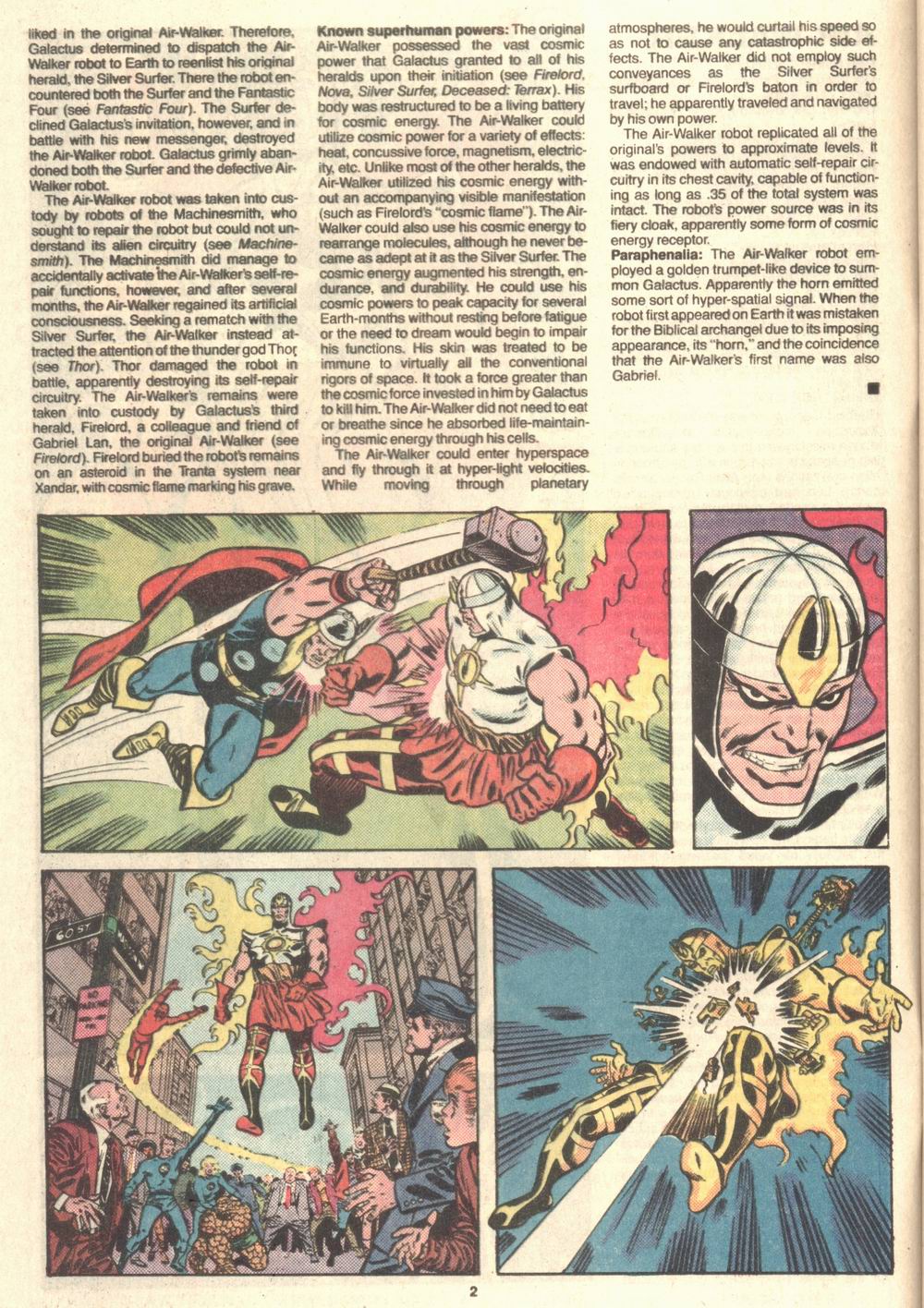 Read online The Official Handbook of the Marvel Universe Deluxe Edition comic -  Issue #16 - 4