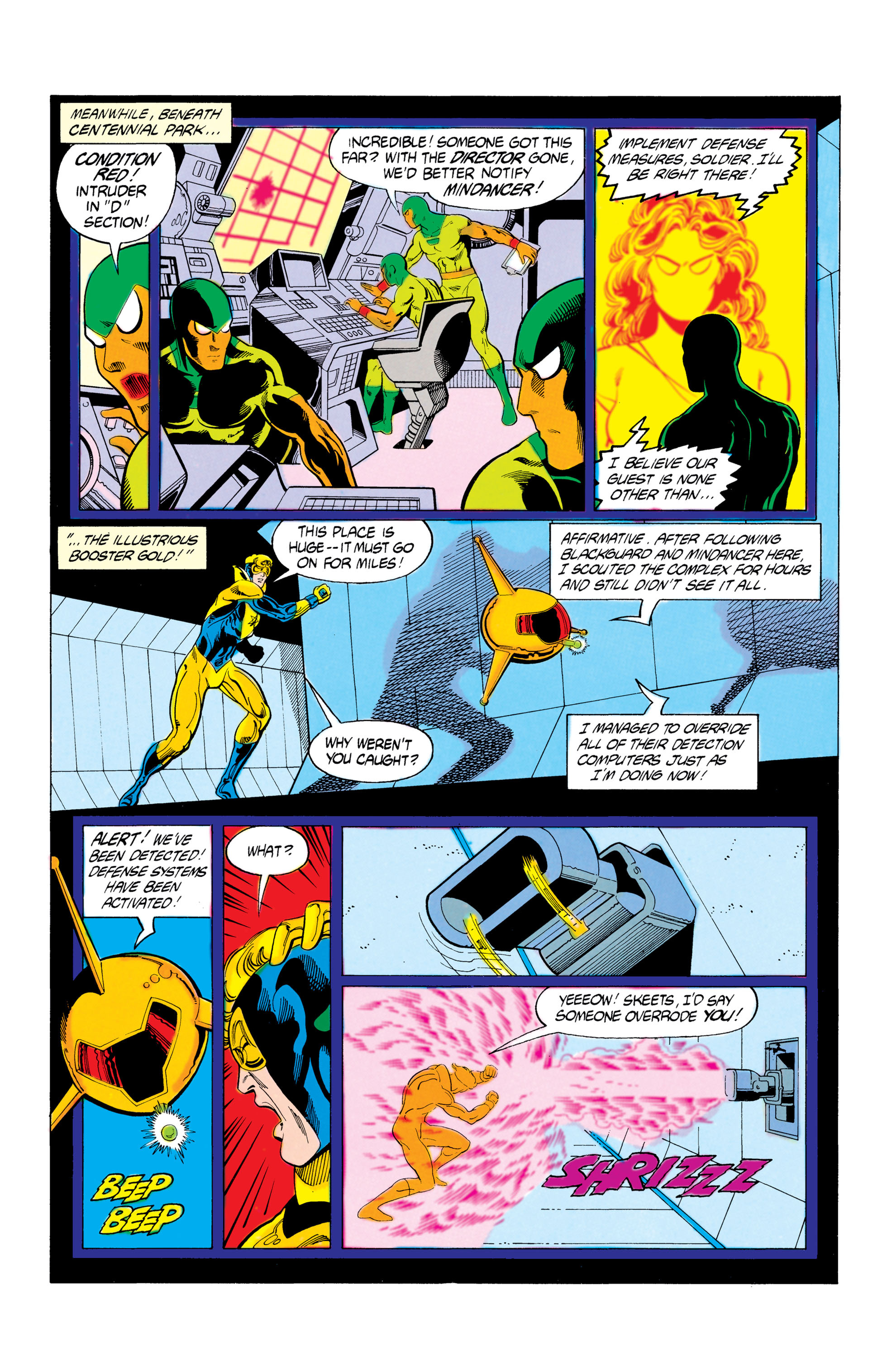 Read online Booster Gold (1986) comic -  Issue #3 - 15
