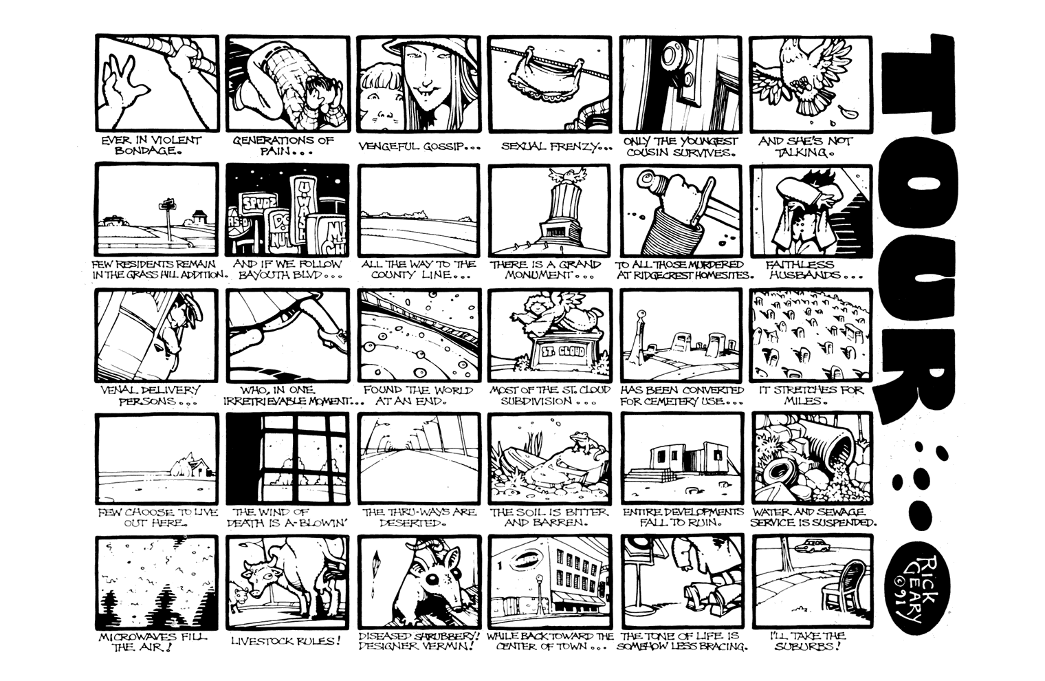 Read online Dark Horse Presents (1986) comic -  Issue #60 - 17