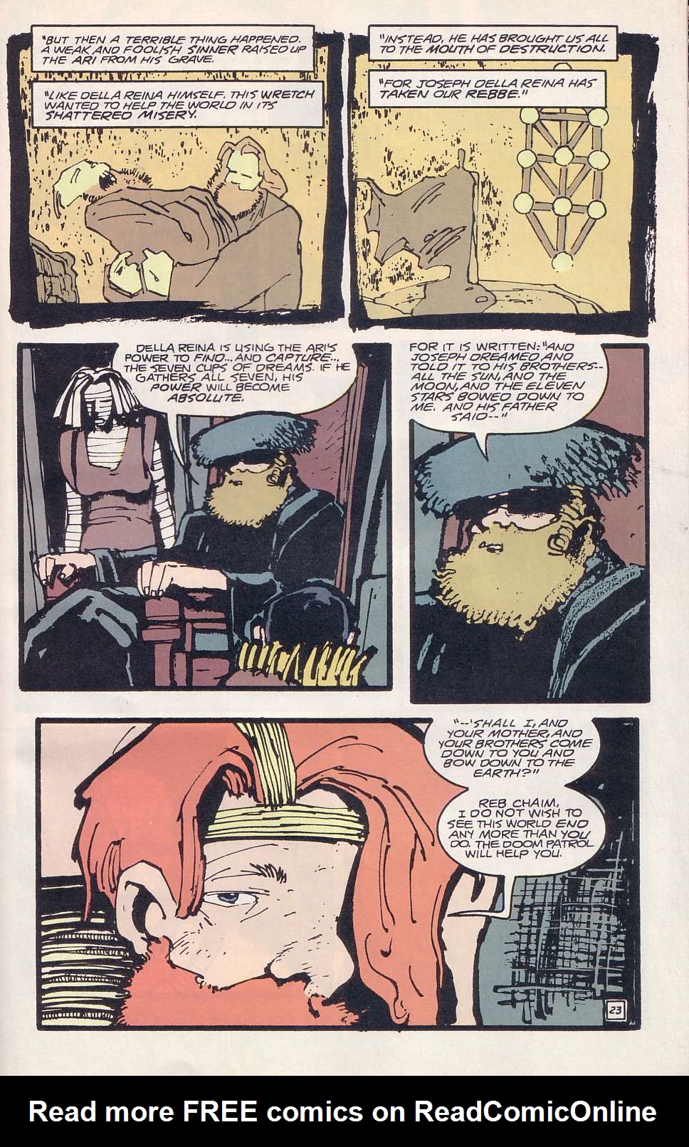 Read online Doom Patrol (1987) comic -  Issue #85 - 24