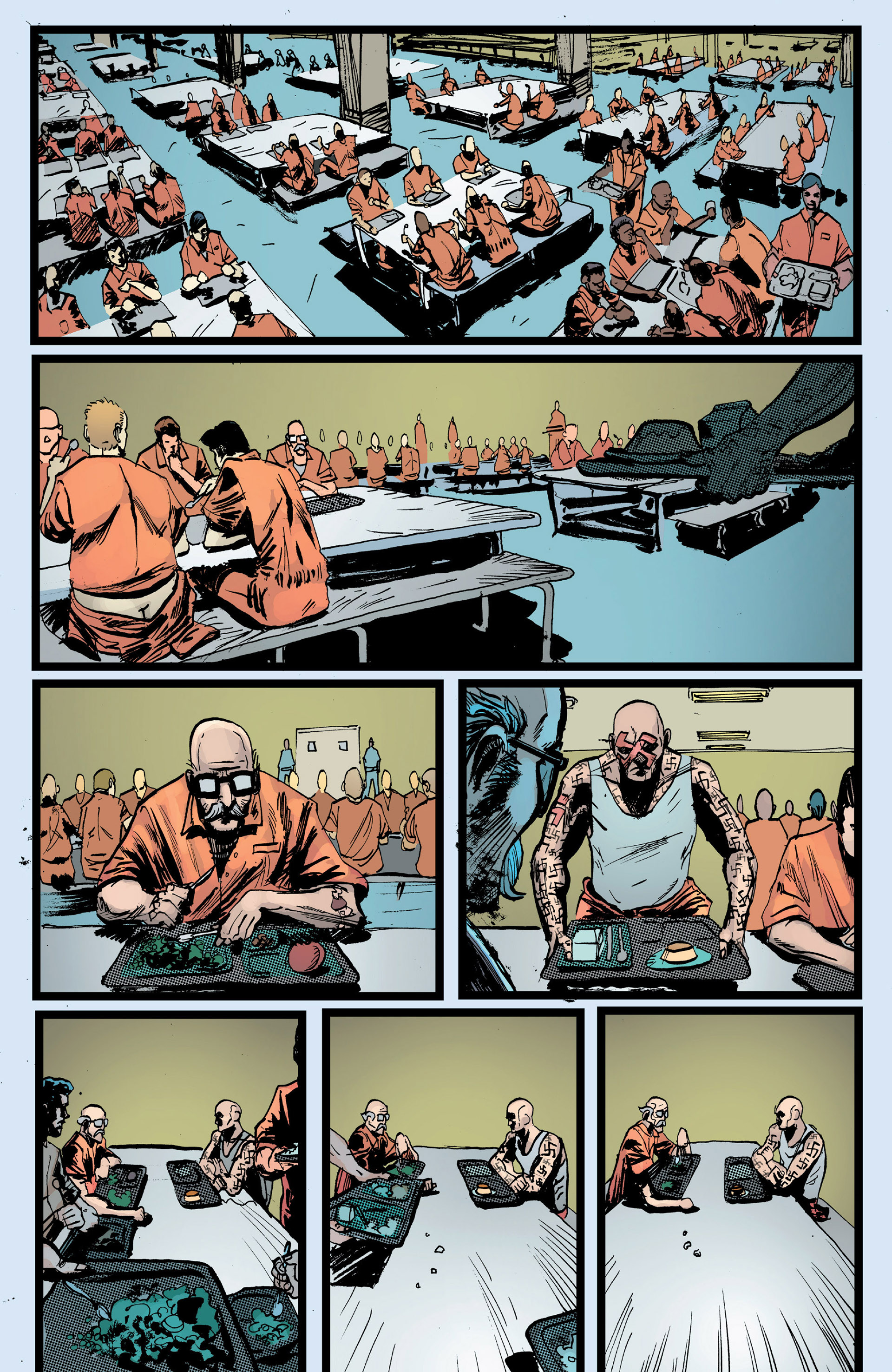 Read online Pigs comic -  Issue # _TPB 2 - San Quentin - 39