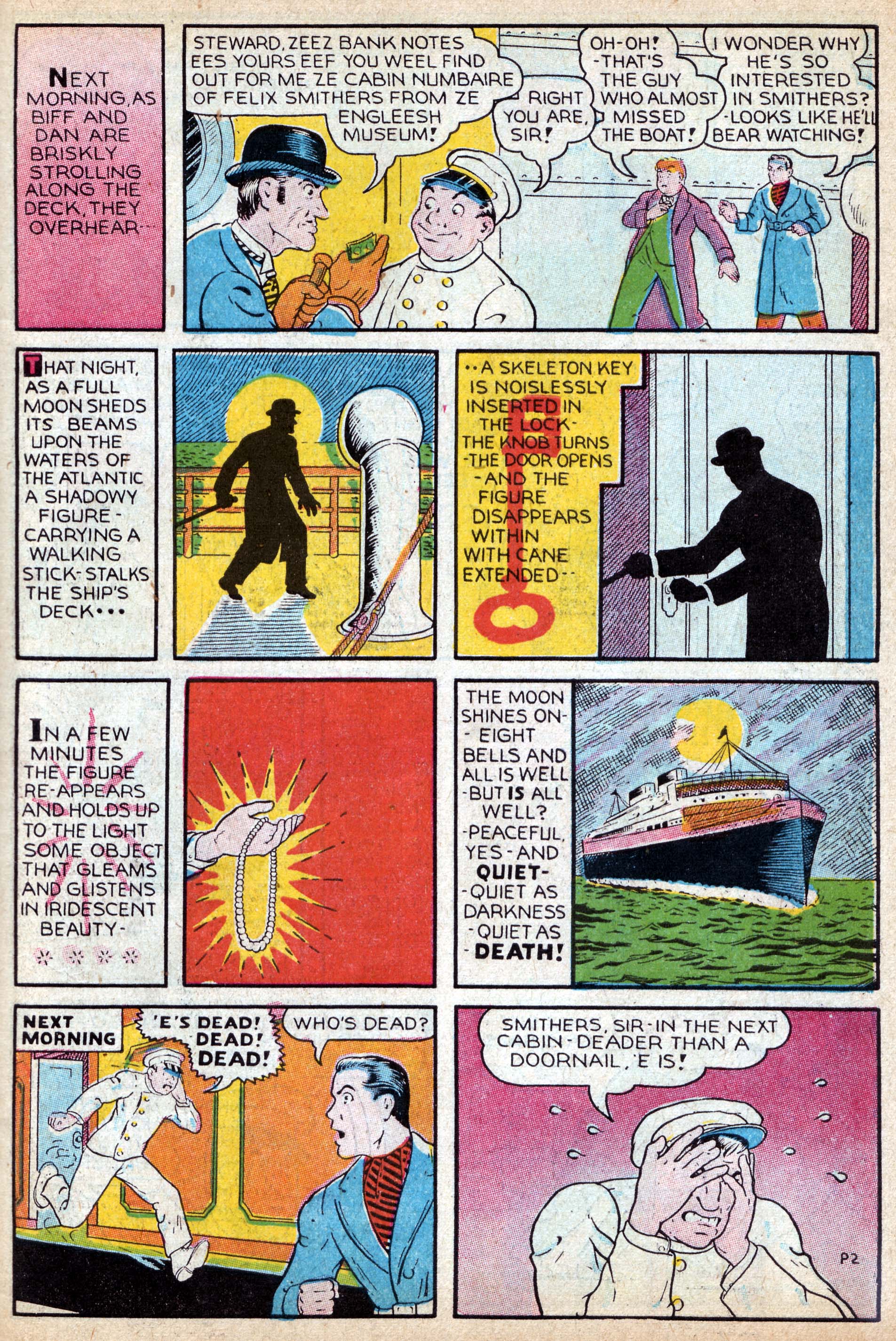 Read online More Fun Comics comic -  Issue #46 - 15